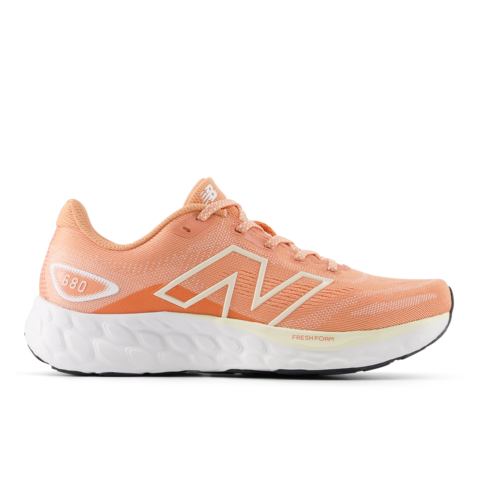 New Balance W 680 v8 Laufschuhe Damen, orange, Grösse: 36.5