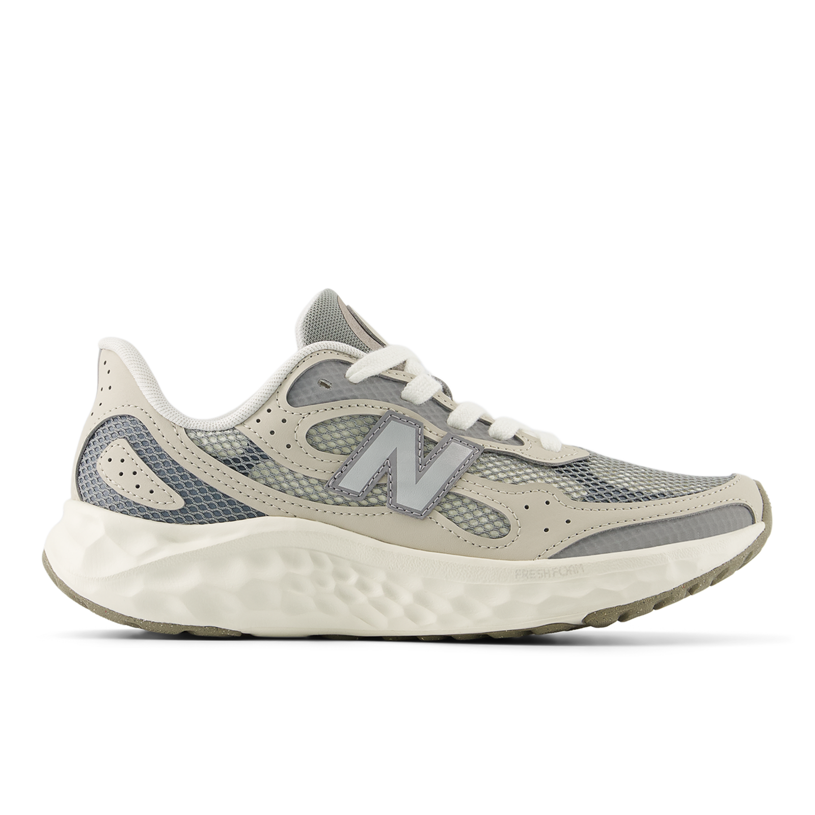 New Balance W Arishi v4 Laufschuhe Damen, grau, Grösse: 37.5