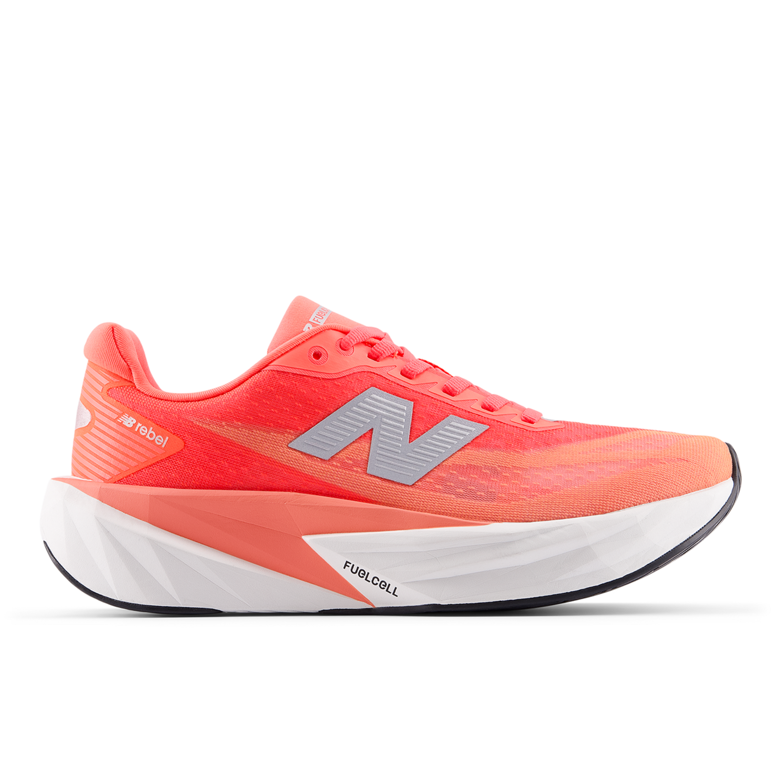 New Balance W Rebel v5 Laufschuhe Damen, rot, Grösse: 36