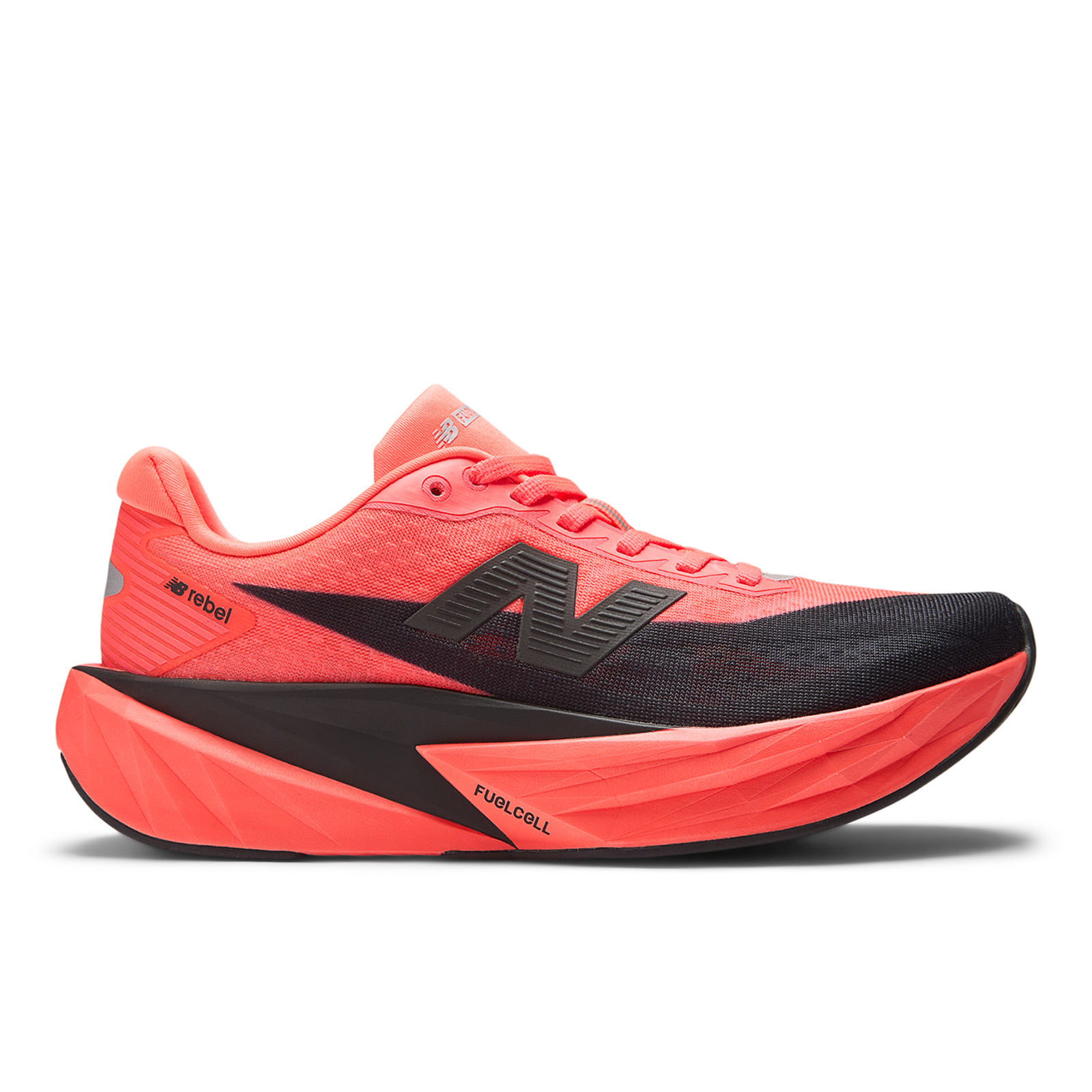 New Balance W Rebel v5 Laufschuhe Damen, rot, Grösse: 41