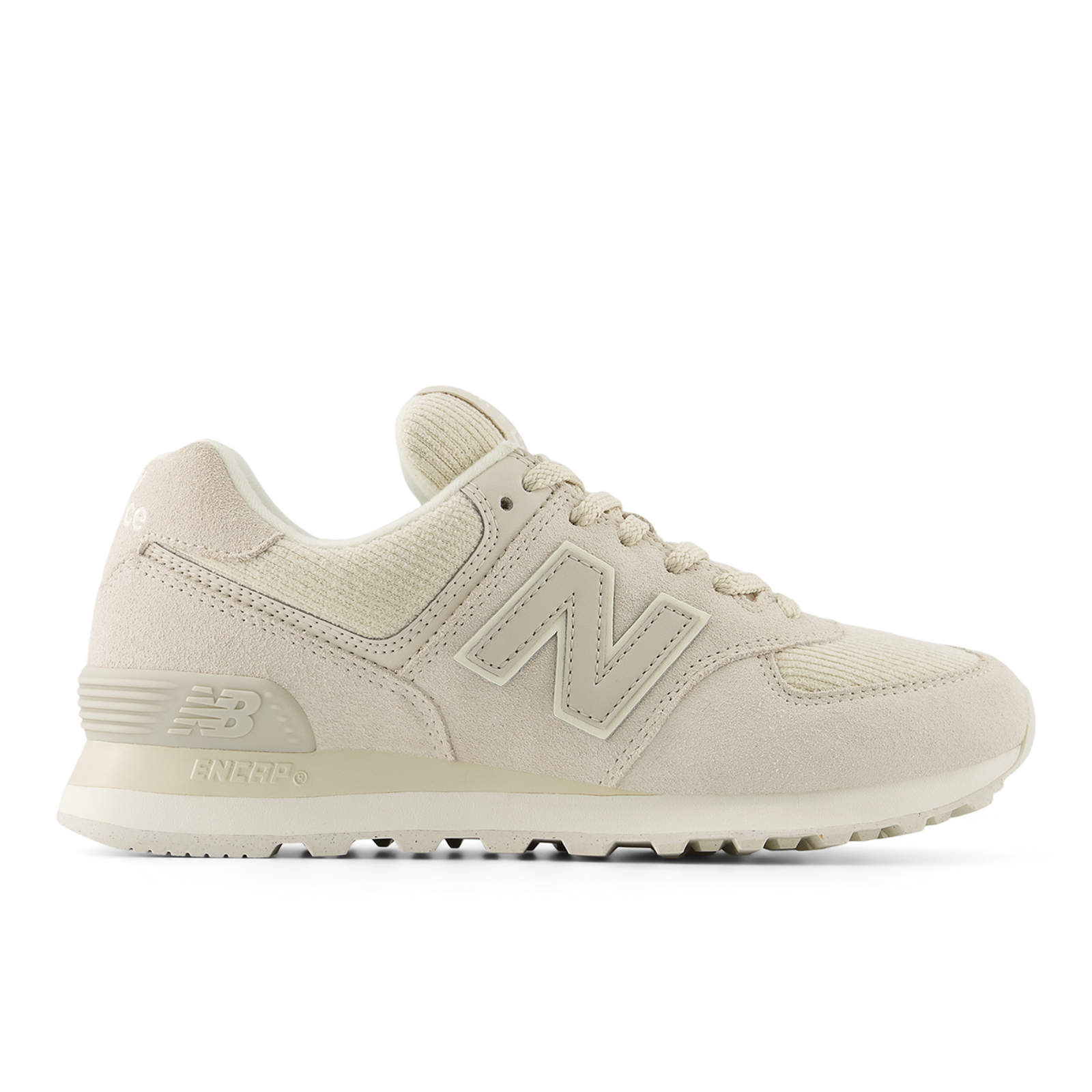 New Balance W 574 Fall Essentials Freizeitschuhe / Sneaker Damen, beige, Grösse: 36
