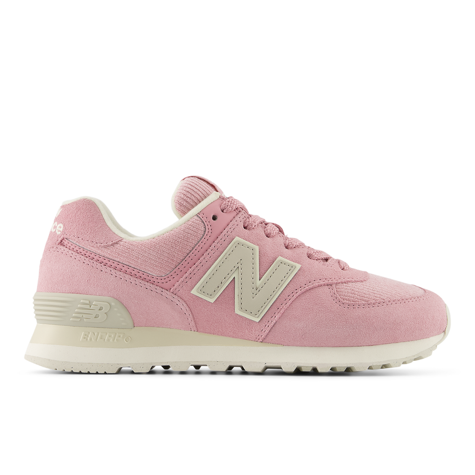 New Balance W 574 Fall Essentials Freizeitschuhe / Sneaker Damen, pink, Grösse: 40