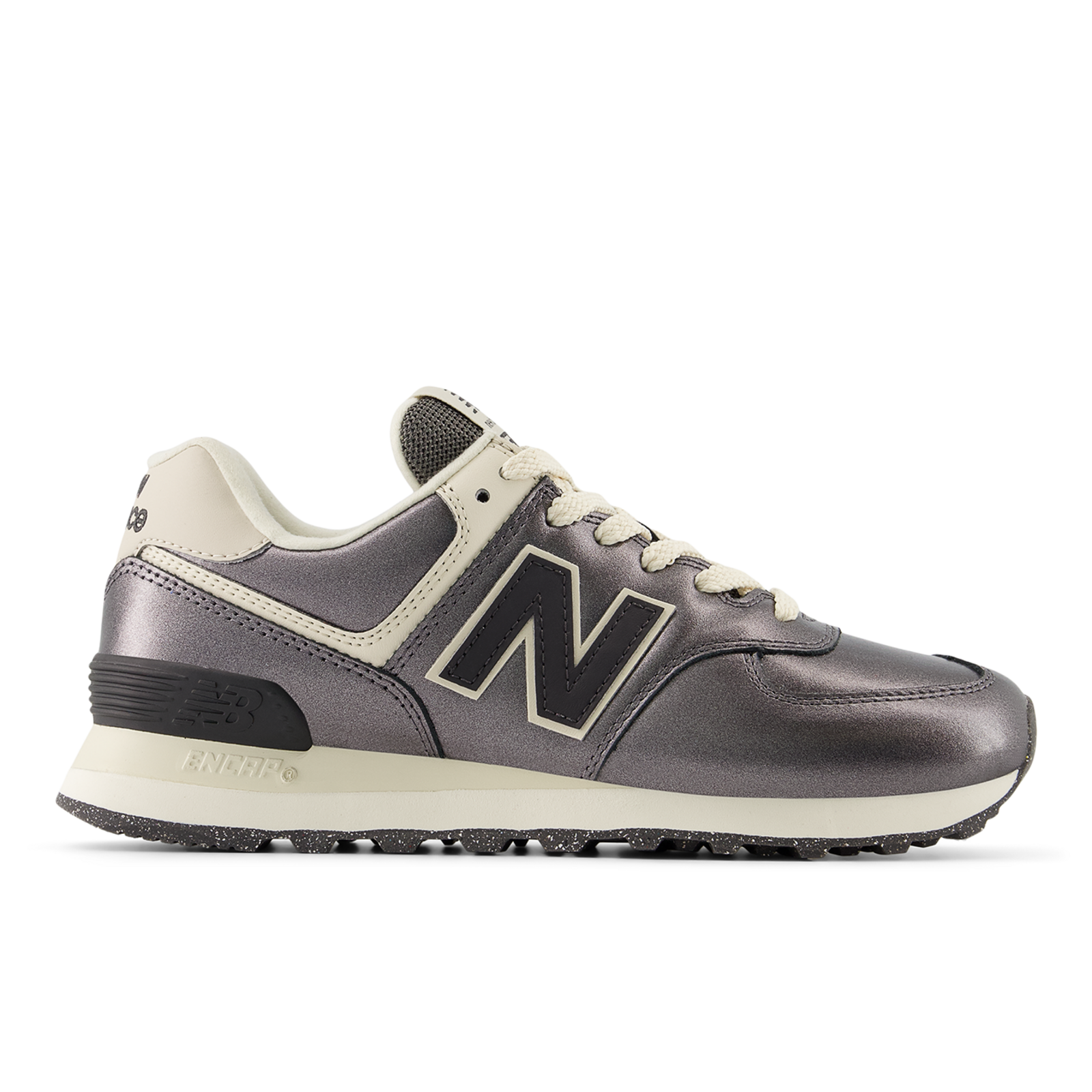 New Balance W 574 Metallics / Sneaker Damen, grau, Grösse: 41