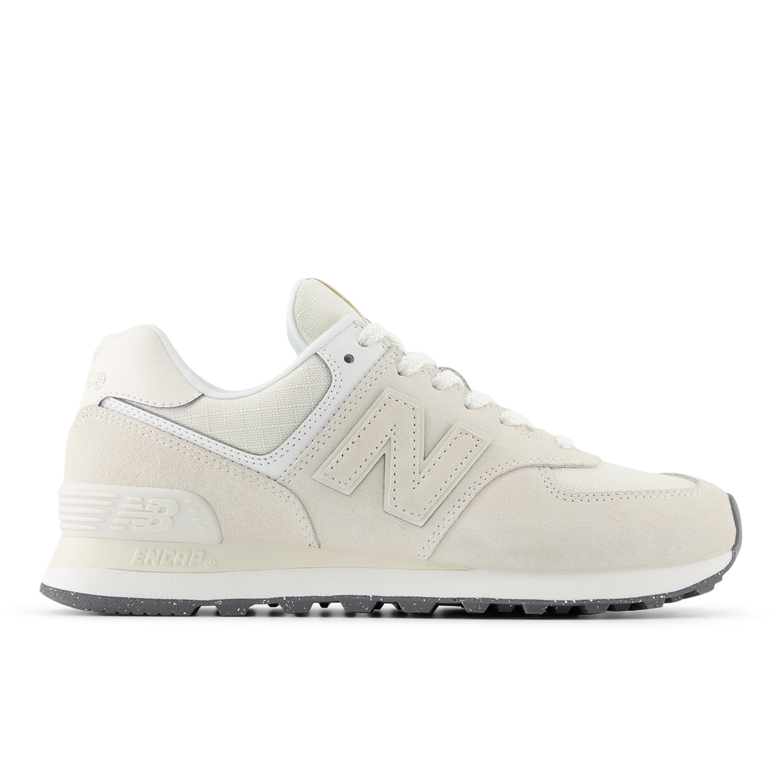 New Balance W 574 Cordroy Freizeitschuhe / Sneaker Damen, beige, Grösse: 37