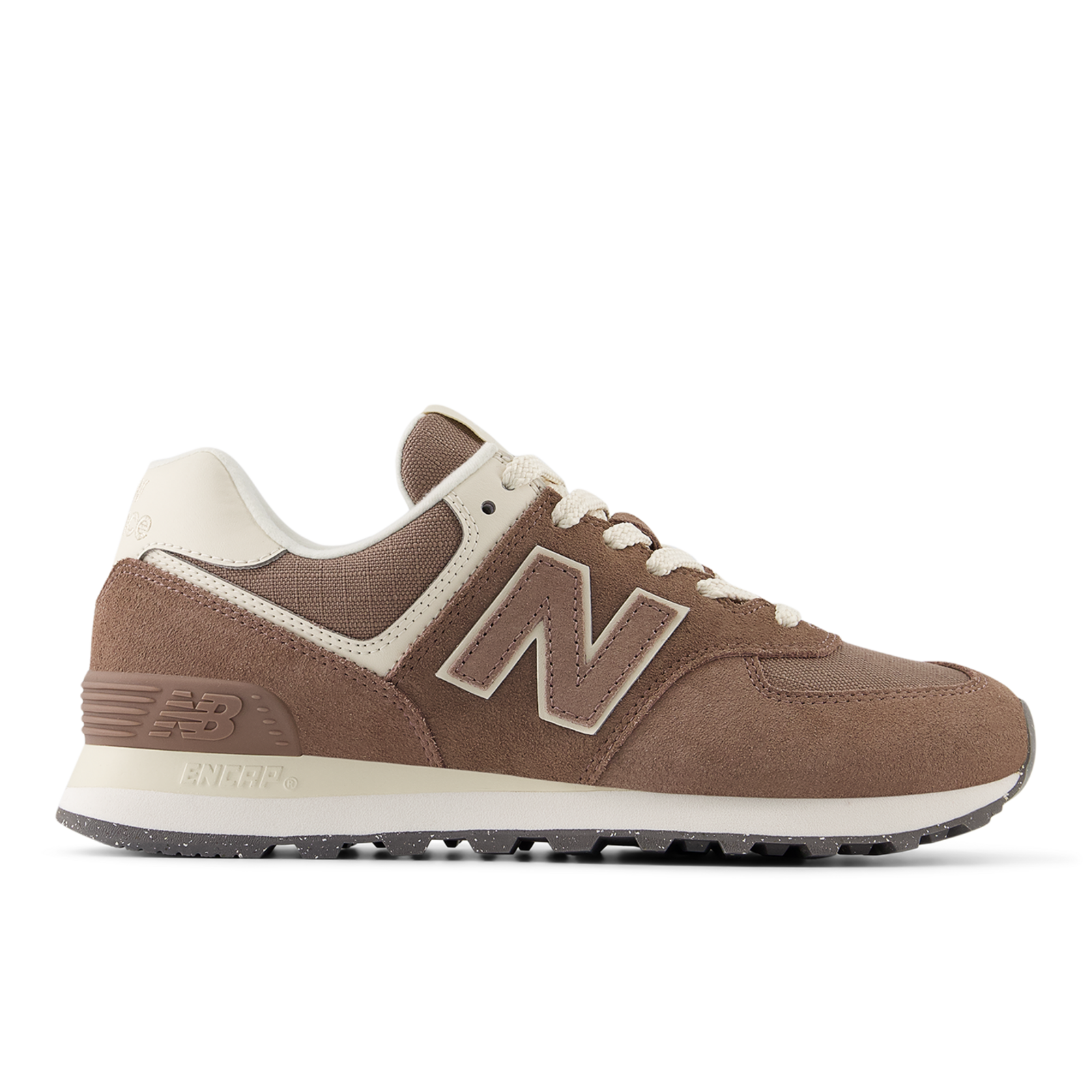 New Balance W 574 Cordroy Freizeitschuhe / Sneaker Damen, braun, Grösse: 37