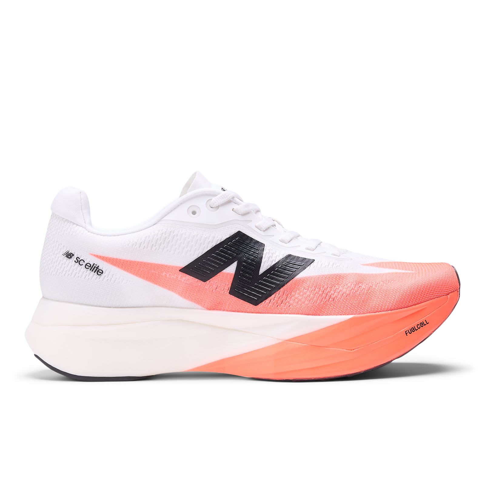 New Balance W SuperComp Elite v5 Wettkampfschuhe Damen, weiss, Grösse: 39