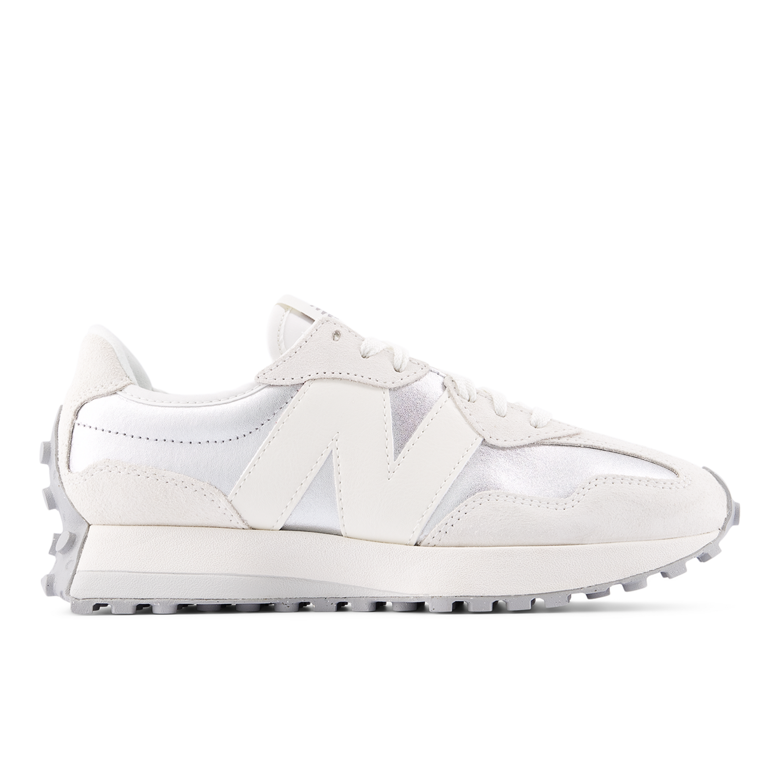 New Balance W 327 Glimmer Freizeitschuhe / Sneaker Damen, weiss, Grösse: 37