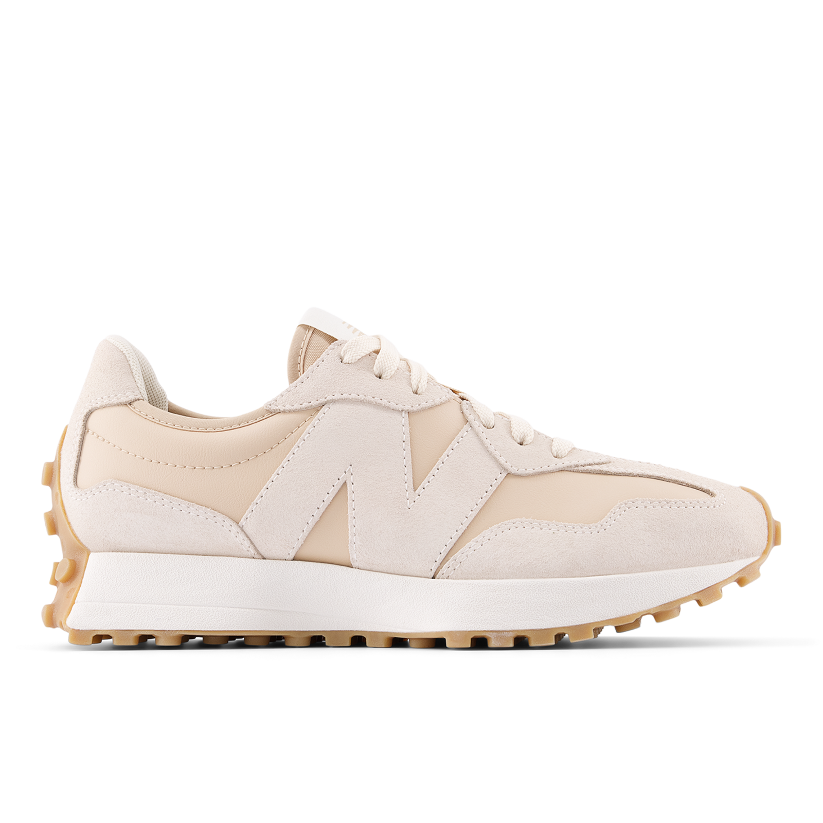 New Balance W 327 Fall Essentials Freizeitschuhe / Sneaker Damen, beige, Grösse: 37
