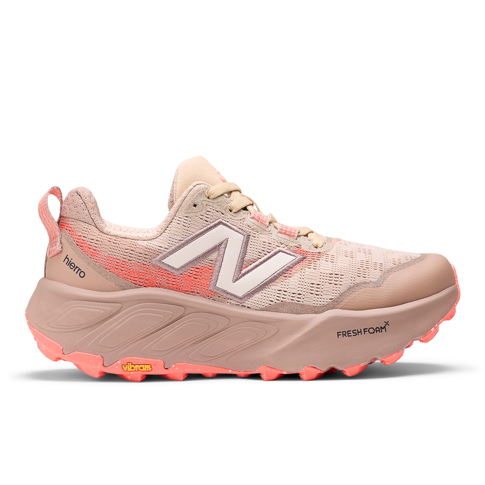 New Balance W Hierro v9 Trailrunningschuhe Damen, beige, Grösse: 42.5