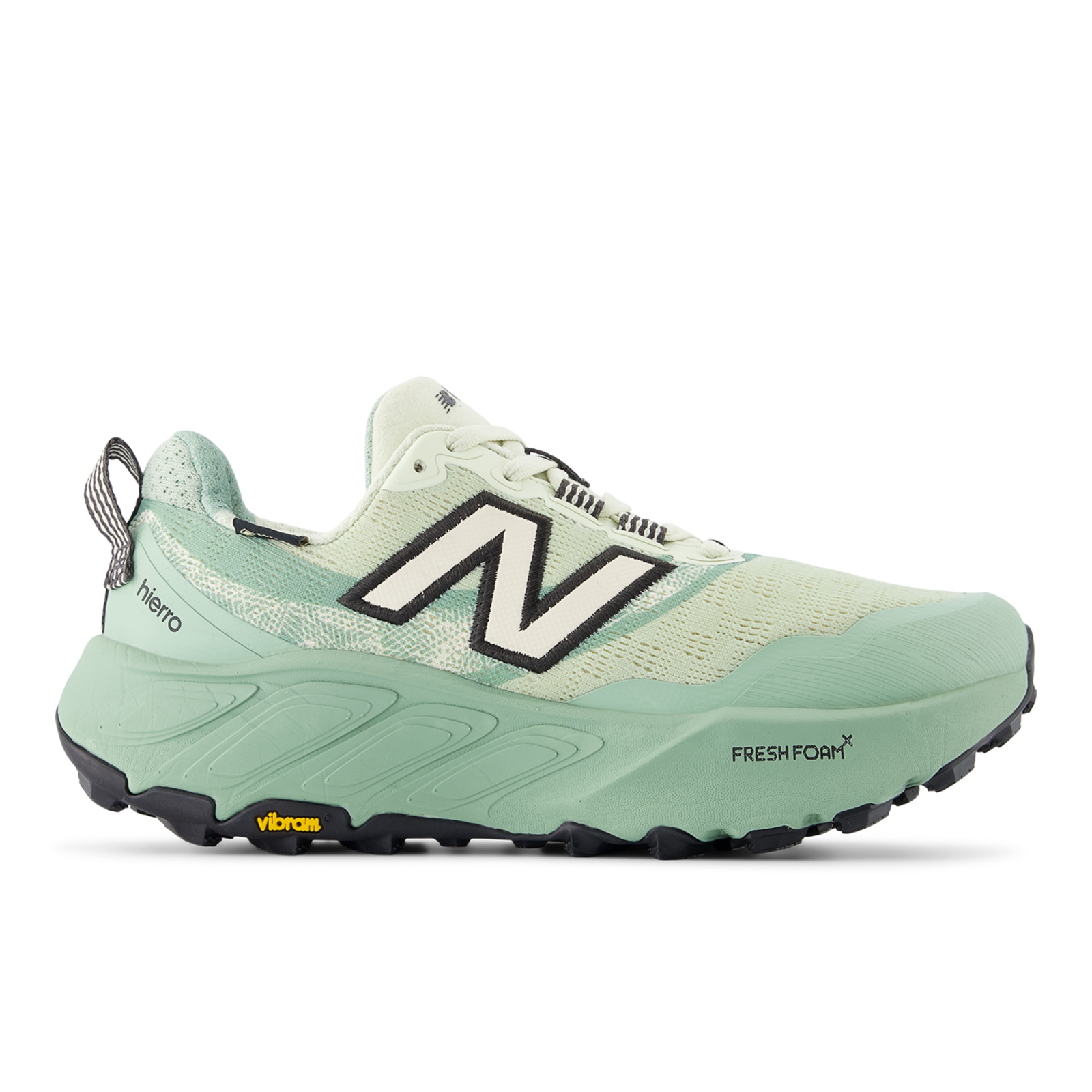 New Balance W Hierro GTX v9 Trailrunningschuhe Damen, grün, Grösse: 37