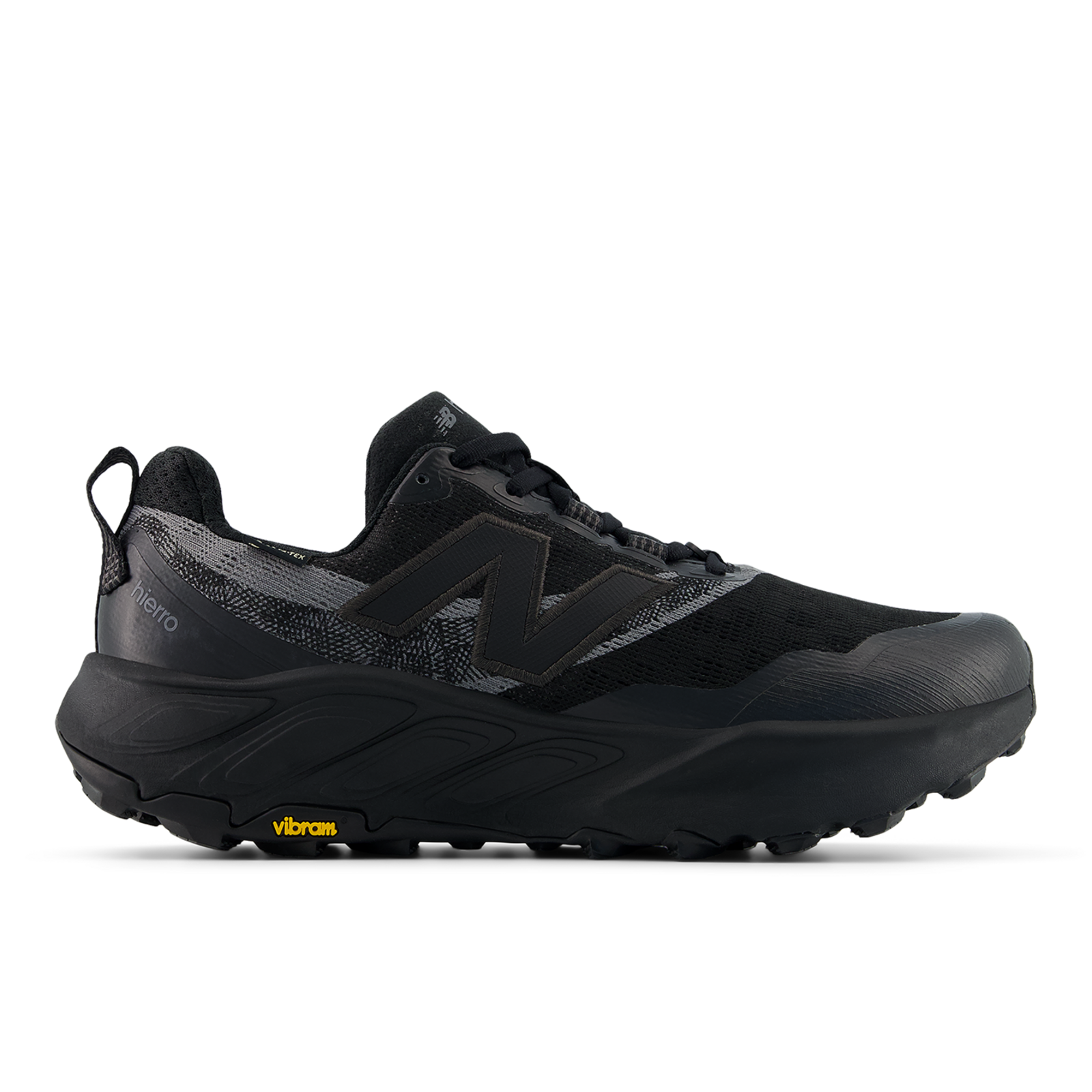 New Balance W Hierro GTX v9 Trailrunningschuhe Damen, schwarz, Grösse: 41.5