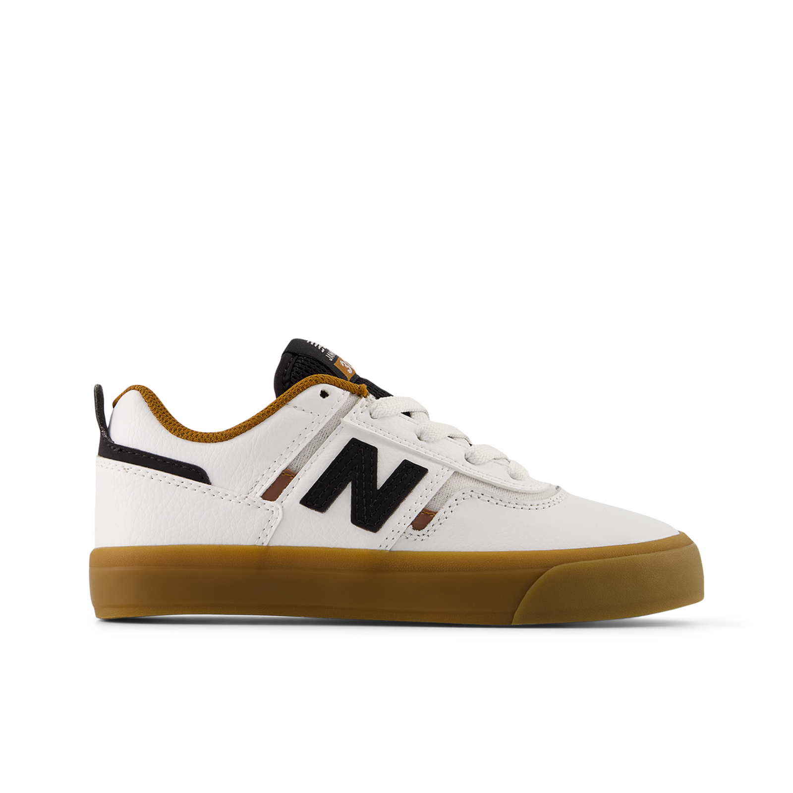 New Balance Kids Y Numeric 306 Kids Skateboardschuhe unisex, weiss, Grösse: 36