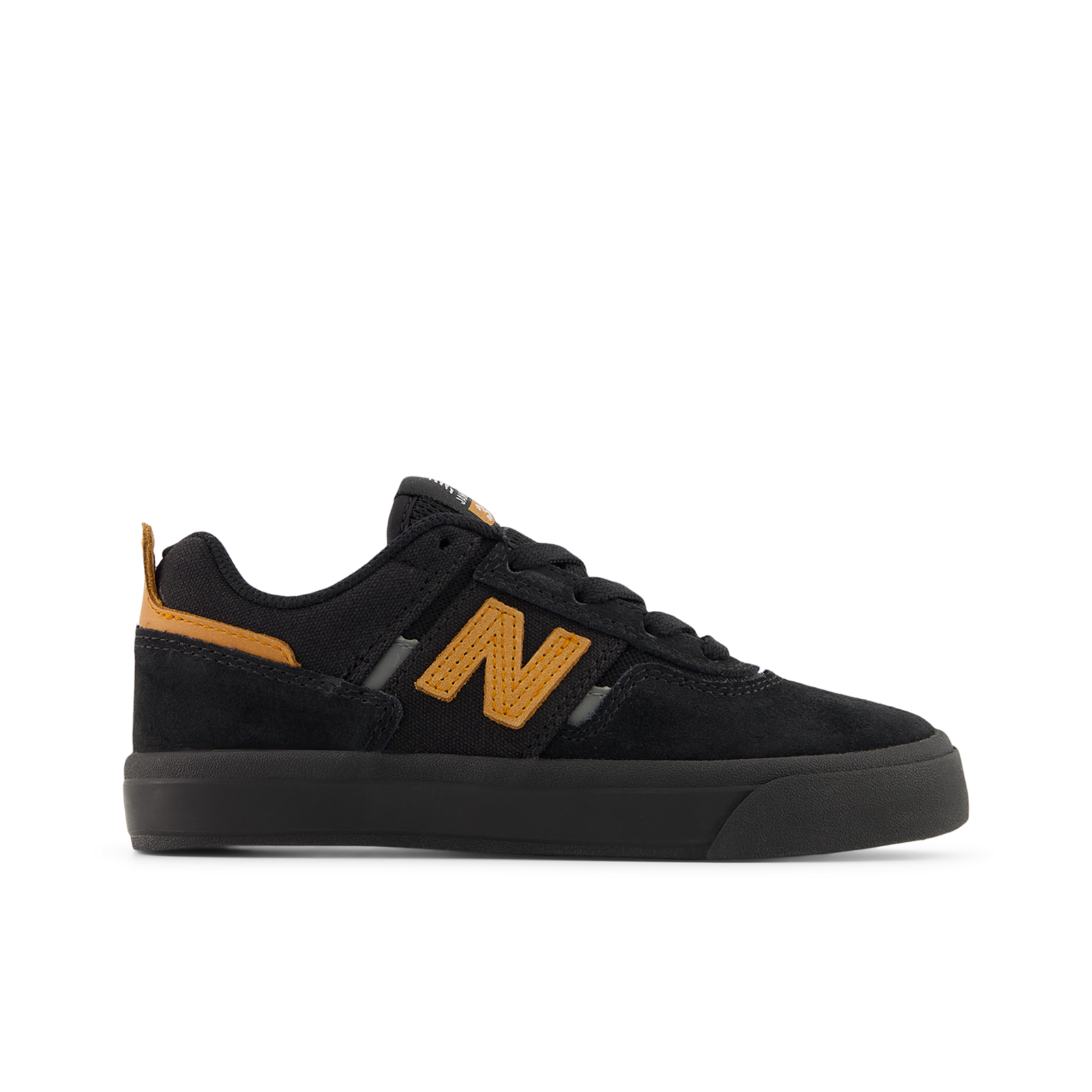 New Balance Kids Y Numeric 306 Kids Skateboardschuhe unisex, schwarz, Grösse: 36