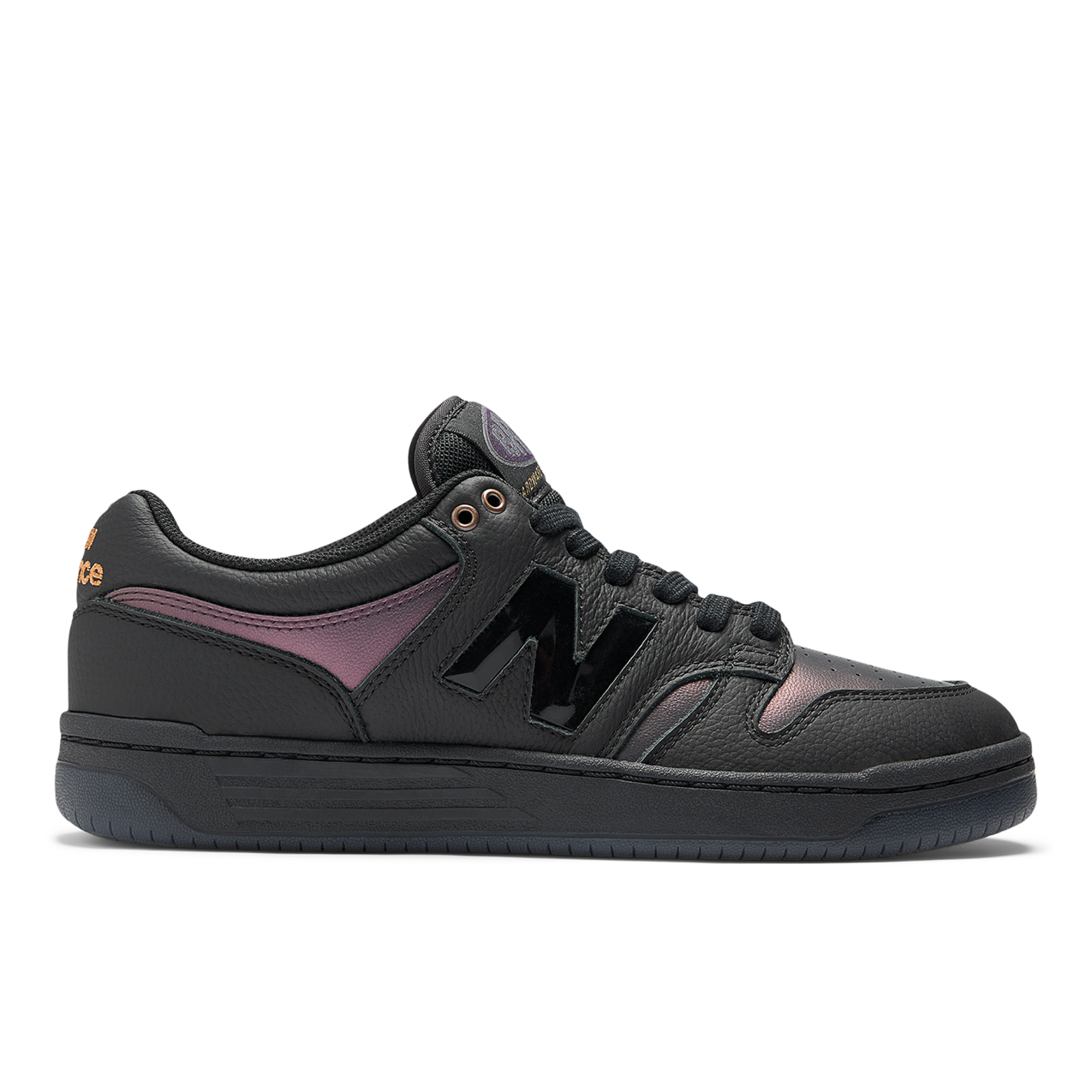 New Balance M NM480  Skateboardschuhe Herren, schwarz, Grösse: 44