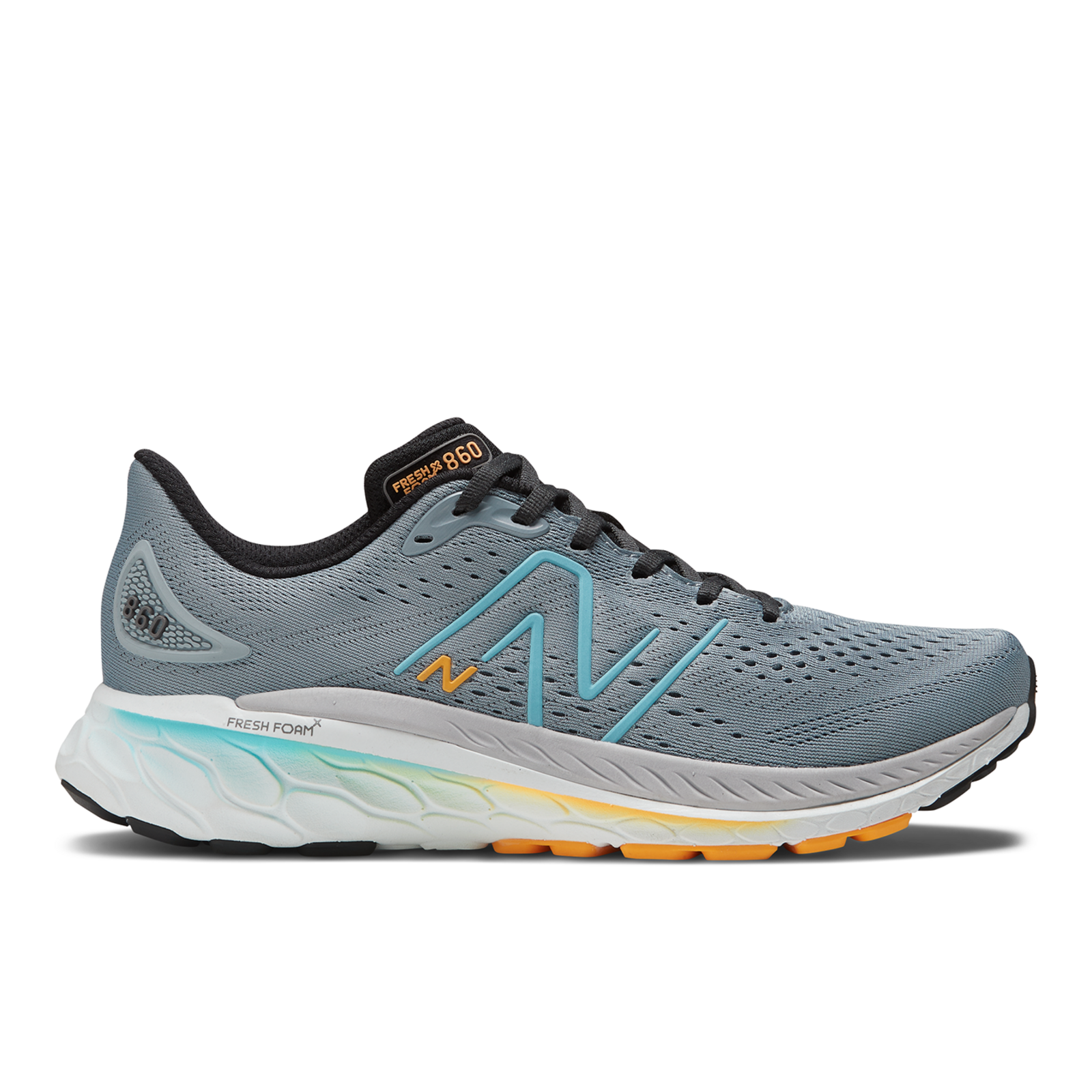 Image of New Balance M 860 v13 Laufschuhe Herren, grau, Grösse: 40