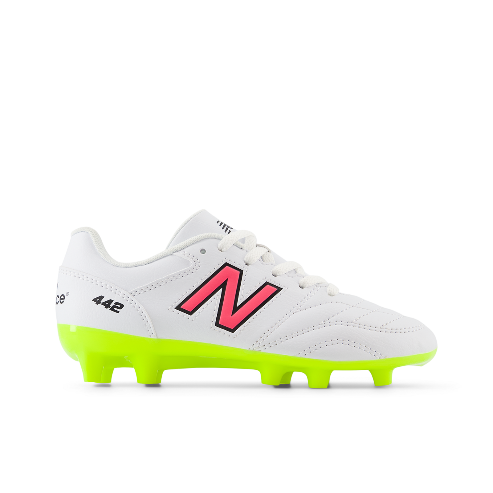 New Balance Kids P Furon Academy FG Jnr Colorful Nockenschuhe Unisex, weiss, Grösse: 37.5