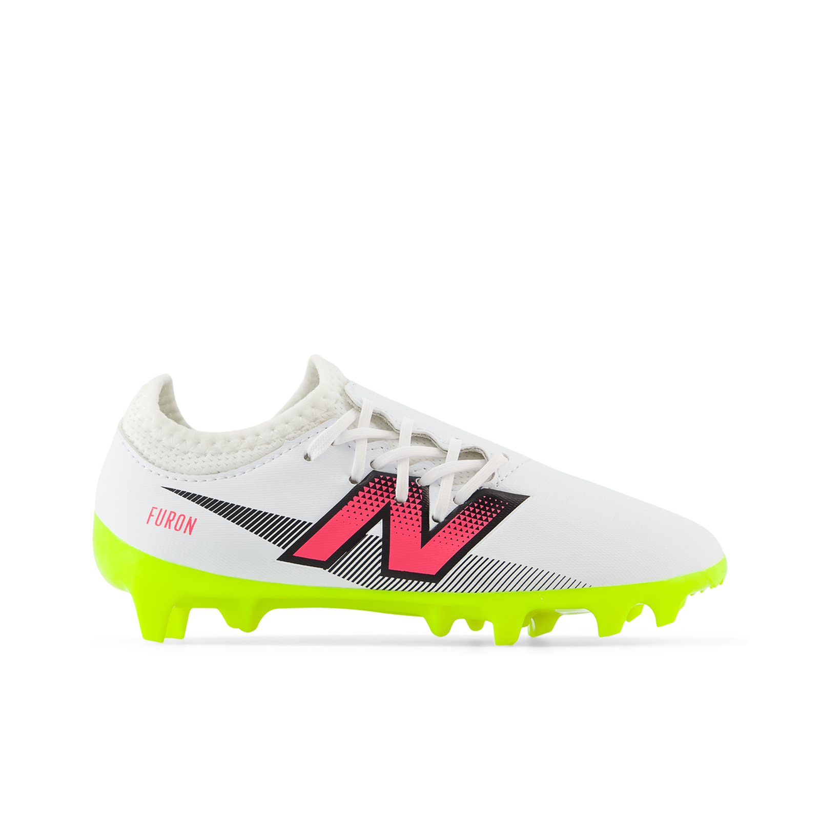 New Balance Kids P Furon Dispatch FG Jnr Colorful Nockenschuhe unisex, weiss, Grösse: 38.5