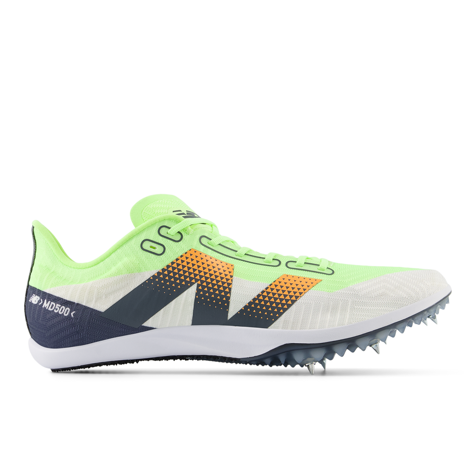 New Balance U MD500 Spikes v9 Nagelschuhe Unisex, gelb, Grösse: 46.5