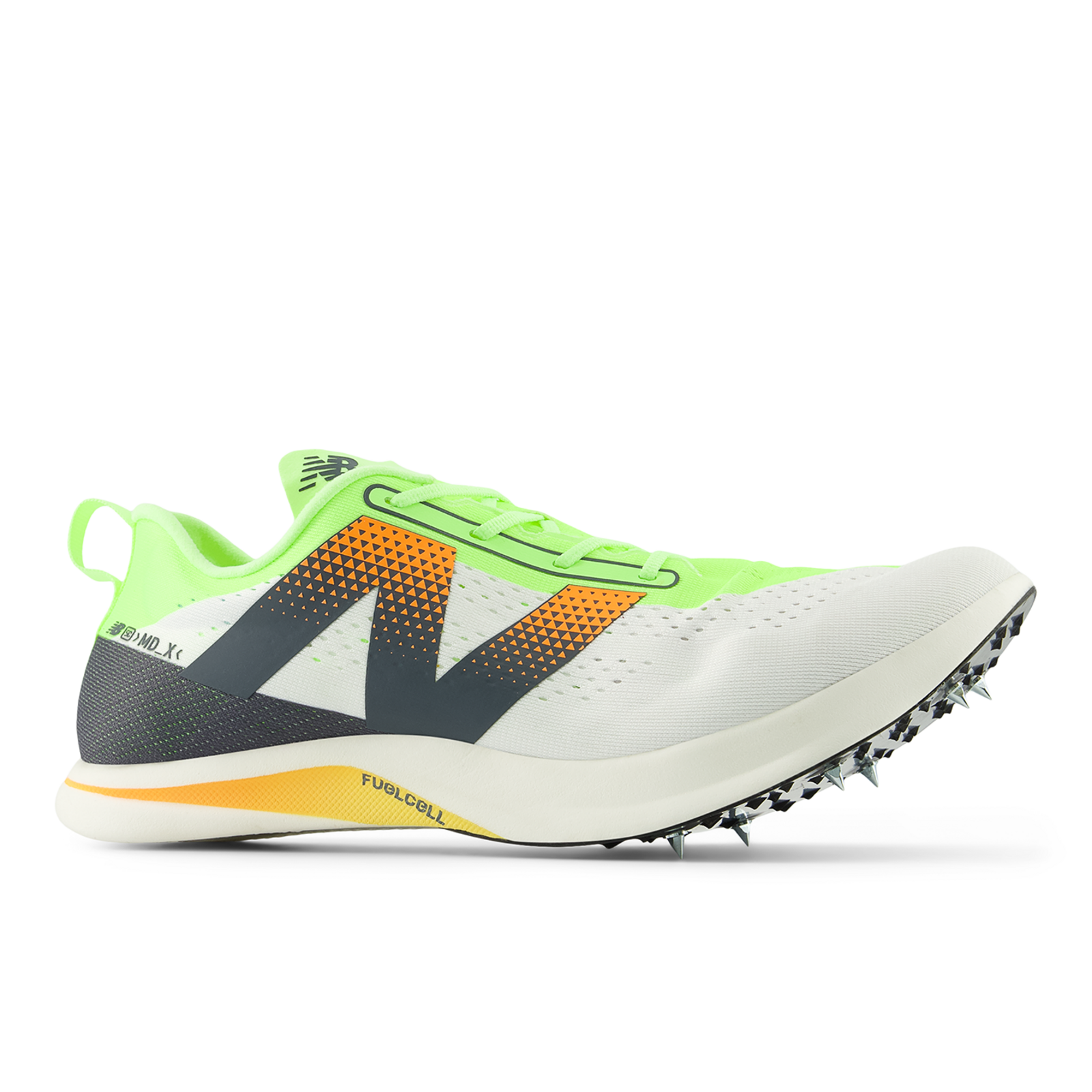 New Balance U SuperComp MD-X v3 Nagelschuhe Unisex, grün, Grösse: 46.5