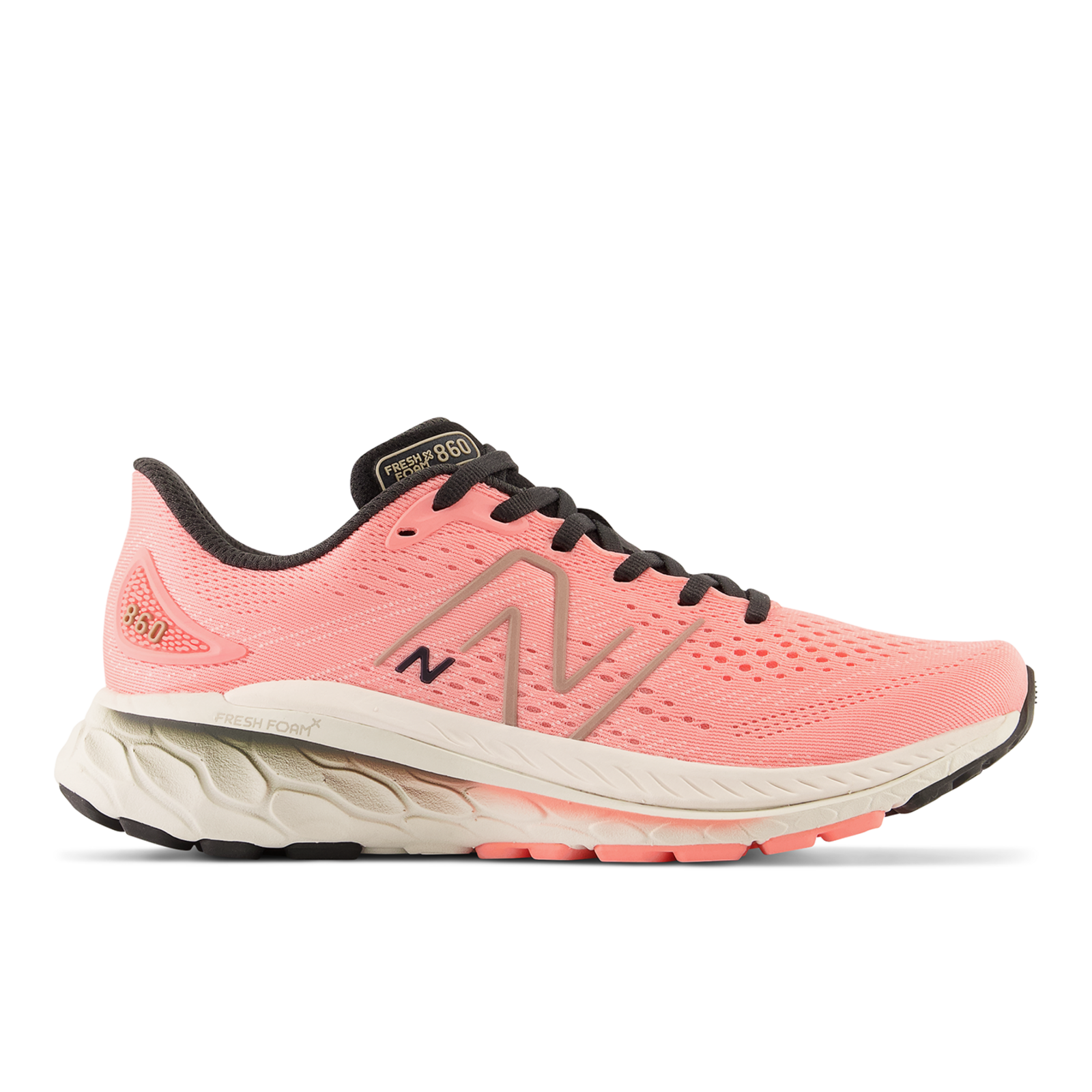 Image of New Balance W 860 v13 Laufschuhe Damen, pink, Grösse: 35