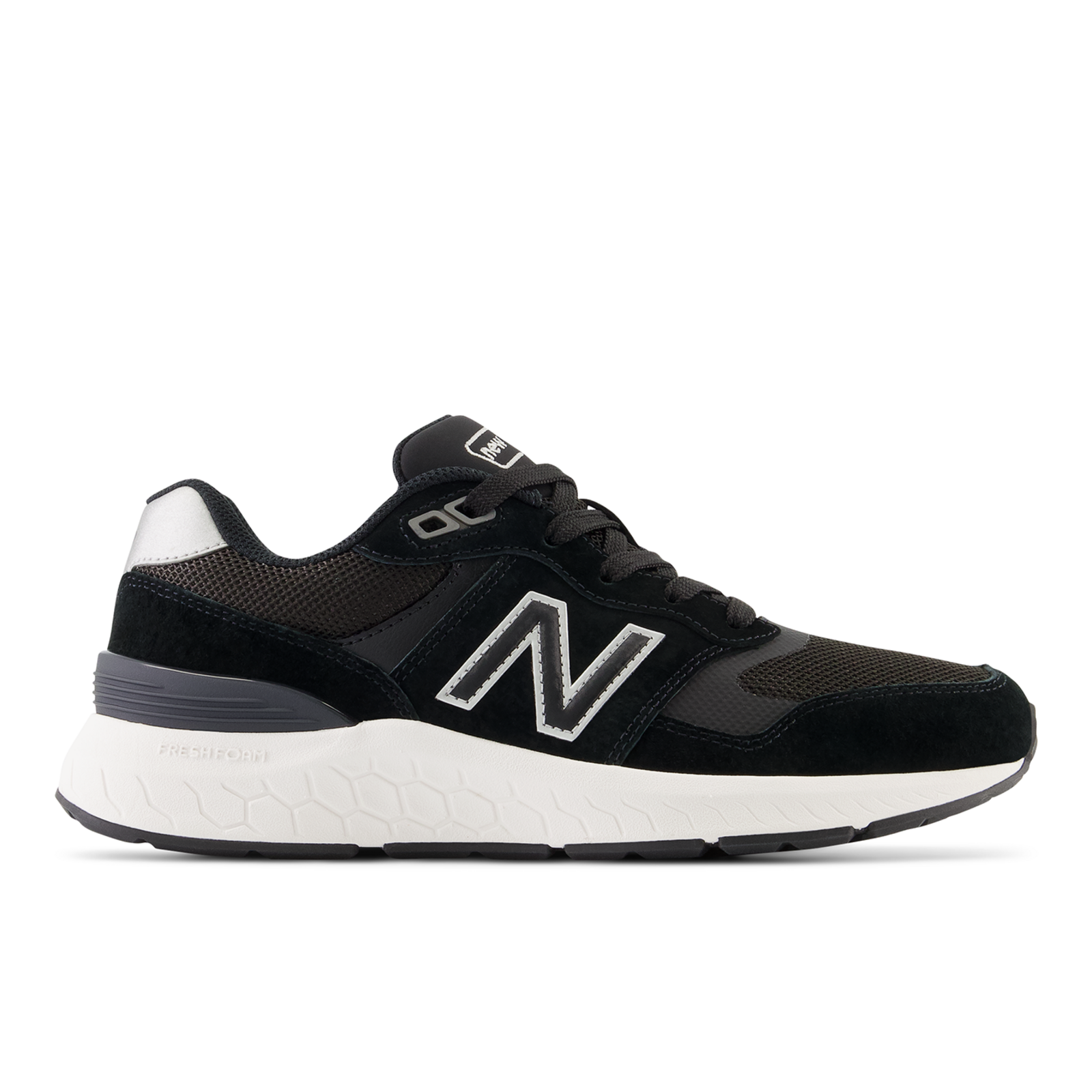 New Balance W 880 Walking v6 Walkingschuhe Damen, schwarz, Grösse: 36.5