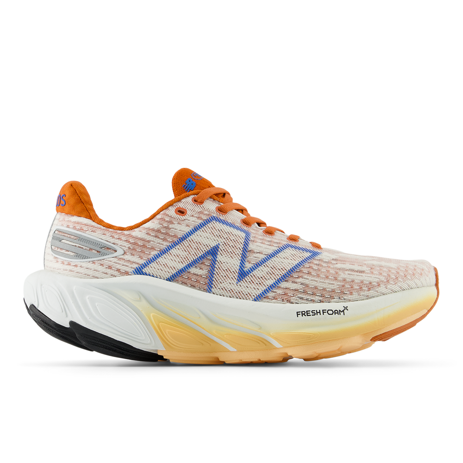 New Balance W Balos v1 Laufschuhe Damen, orange, Grösse: 37.5