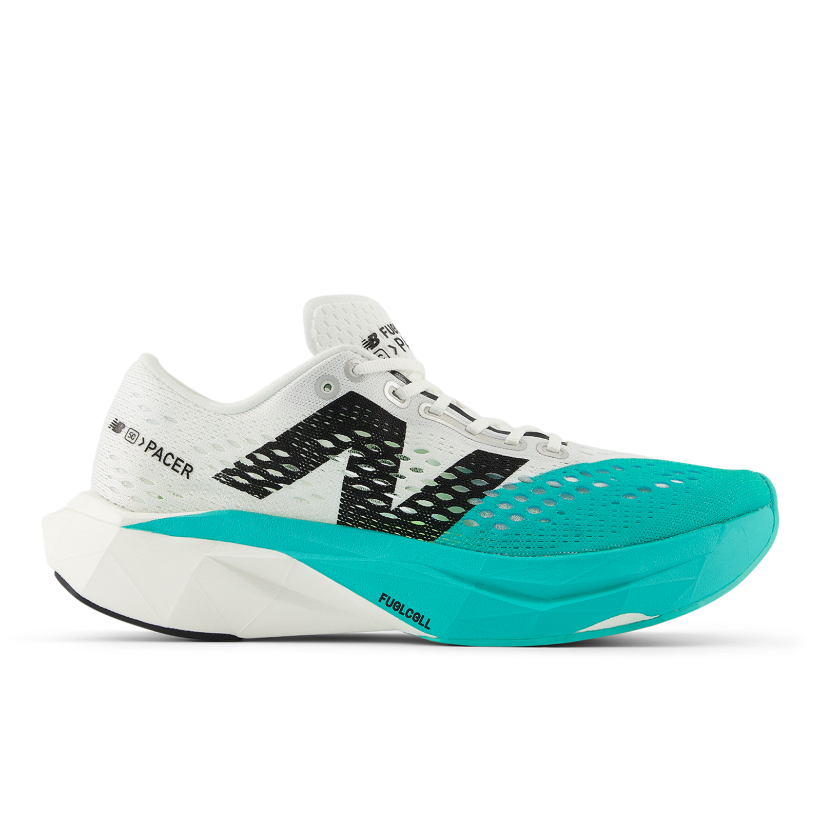 New Balance W SuperComp Pacer v2 Wettkampfschuhe Damen, weiss, Grösse: 40.5