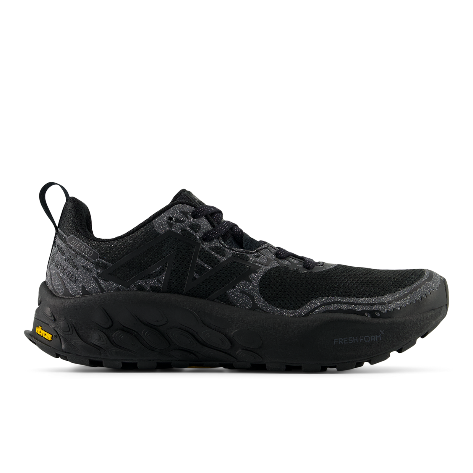 New Balance W Hierro GTX v8 Trailrunningschuhe Damen, schwarz, Grösse: 37