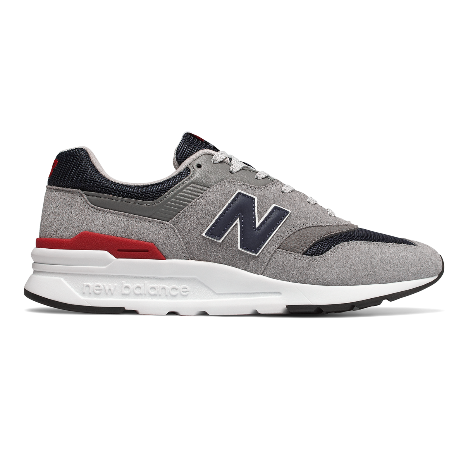 New Balance 997H Core Freizeitschuhe / Sneaker Herren, grau, Grösse: 40