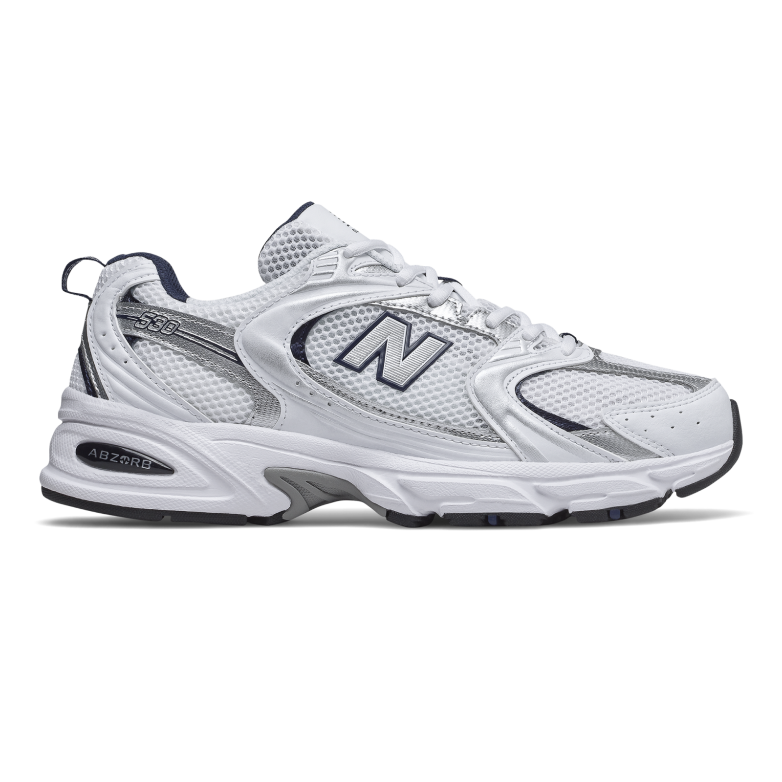 New Balance 530 Running Freizeitschuhe / Sneaker Unisex, weiss, Grösse: 38