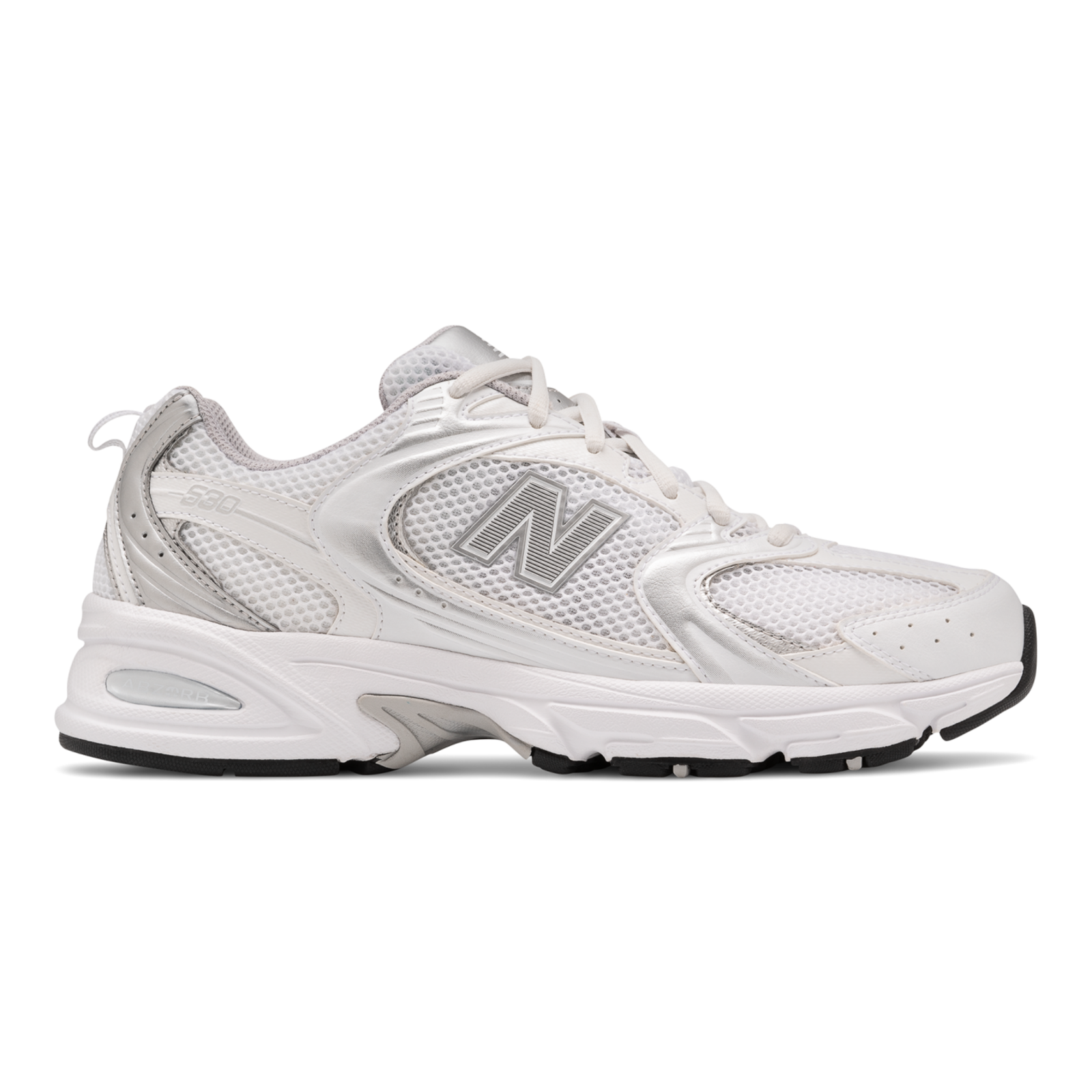 New Balance 530 Running Freizeitschuhe / Sneaker HerrenUnisexDamen, weiss, Grösse: 47.5
