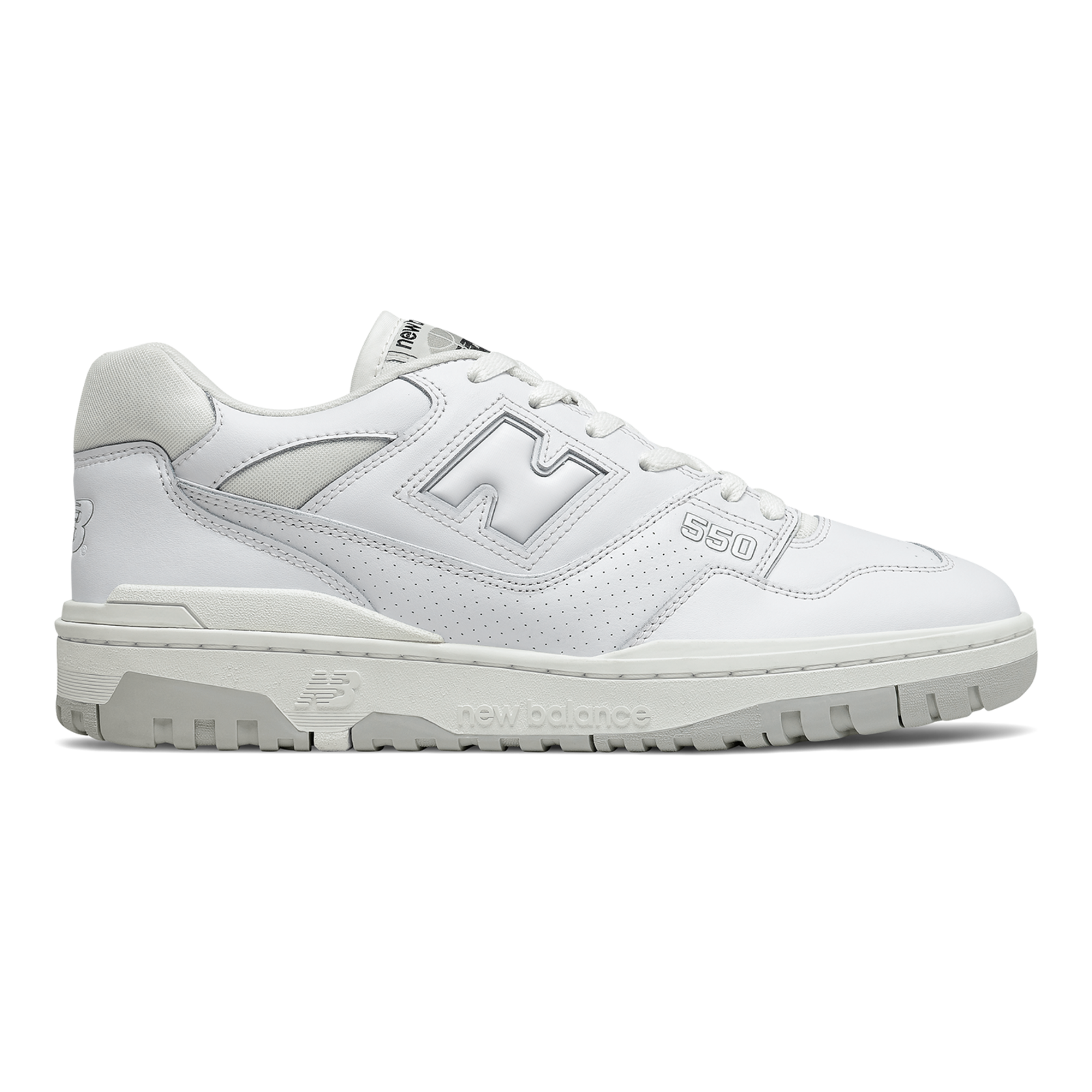 New Balance 550 Core Freizeitschuhe / Sneaker Unisex, weiss, Grösse: 44.5