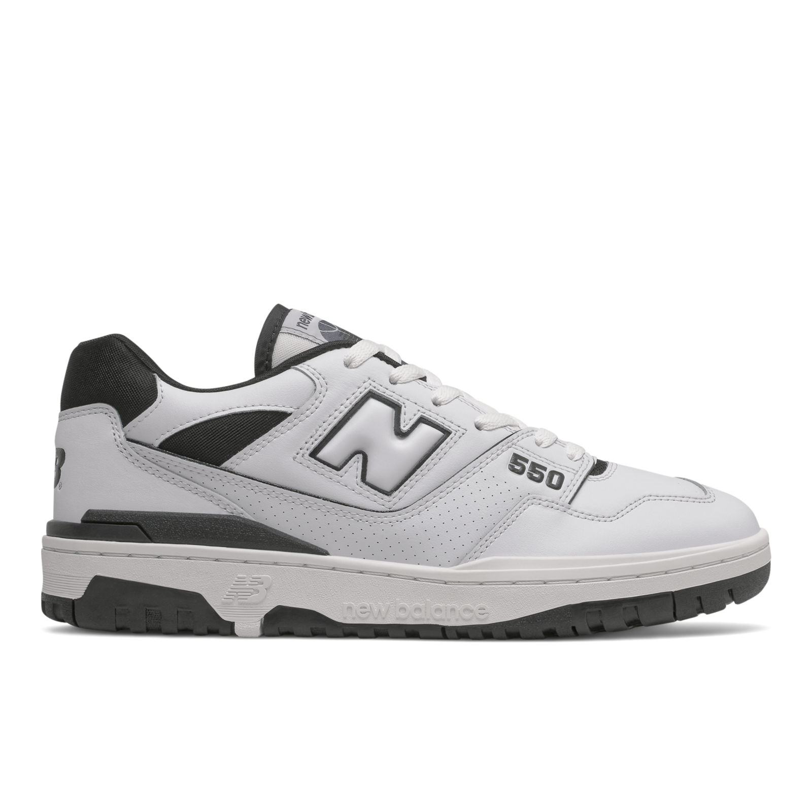 New Balance U 550 Essentials Freizeitschuhe / Sneaker Unisex, weiss, Grösse: 37.5