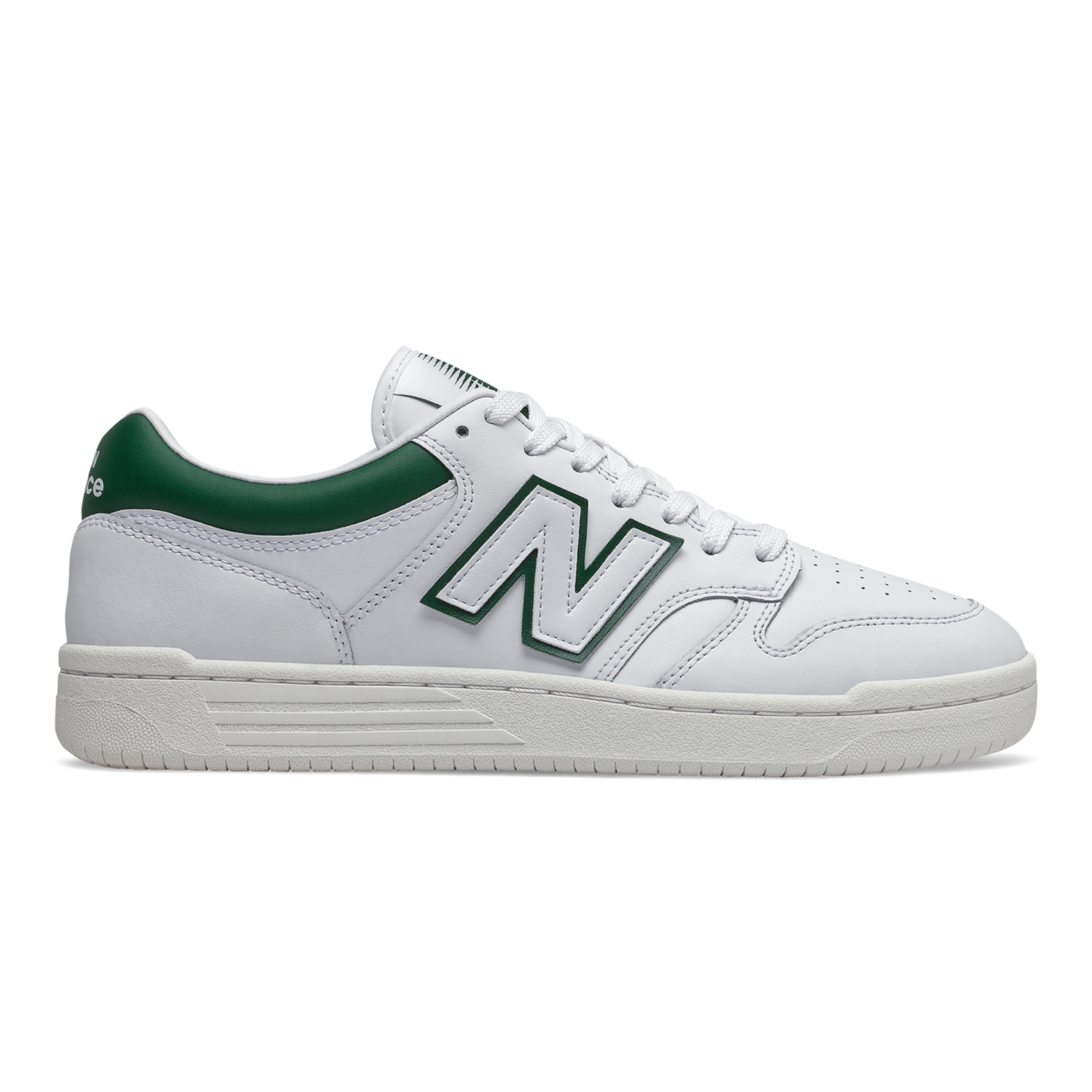 New Balance U 480 Core Freizeitschuhe / Sneaker Unisex, weiss, Grösse: 38