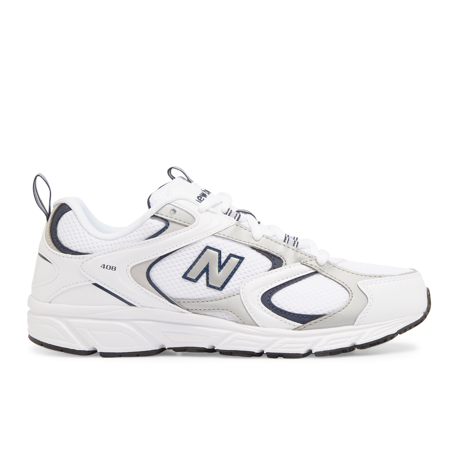 New Balance U 408 Core Freizeitschuhe / Sneaker HerrenUnisexDamen, weiss, Grösse: 39.5