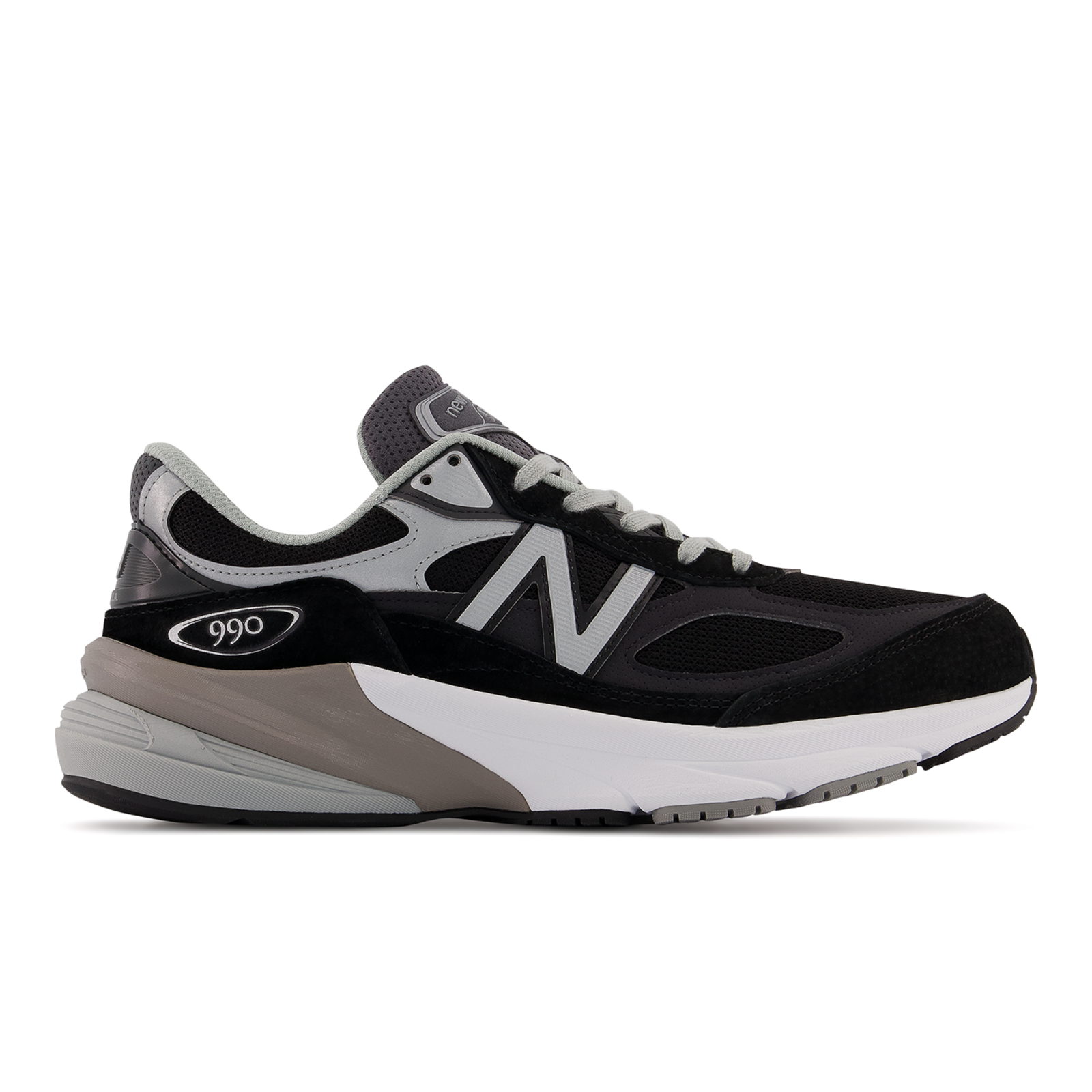 New Balance M Made in USA 990 v6 Core Freizeitschuhe / Sneaker Herren, schwarz, Grösse: 40