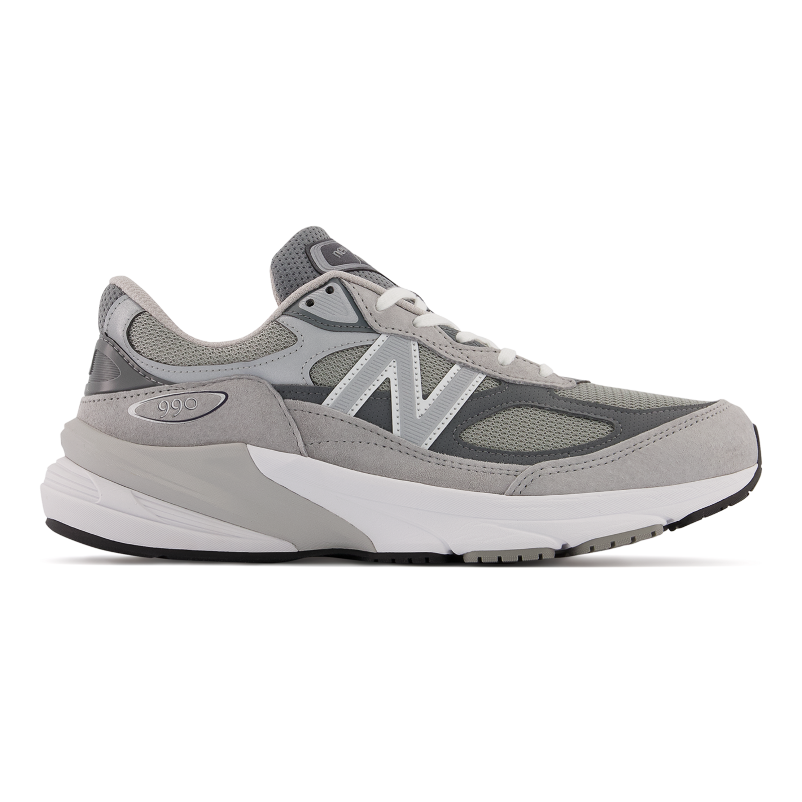 New Balance M Made in USA 990 v6 Core Freizeitschuhe / Sneaker Herren, grau, Grösse: 40
