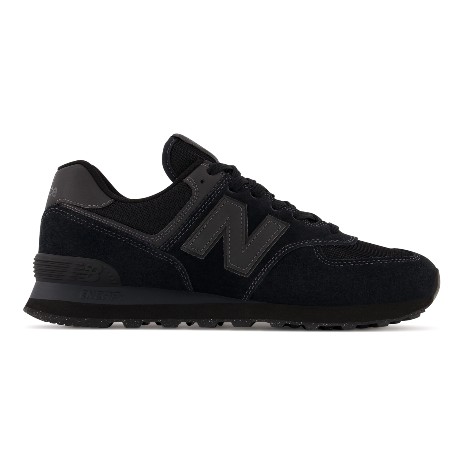 New Balance M 574 Evergreen Freizeitschuhe / Sneaker Herren, schwarz, Grösse: 49