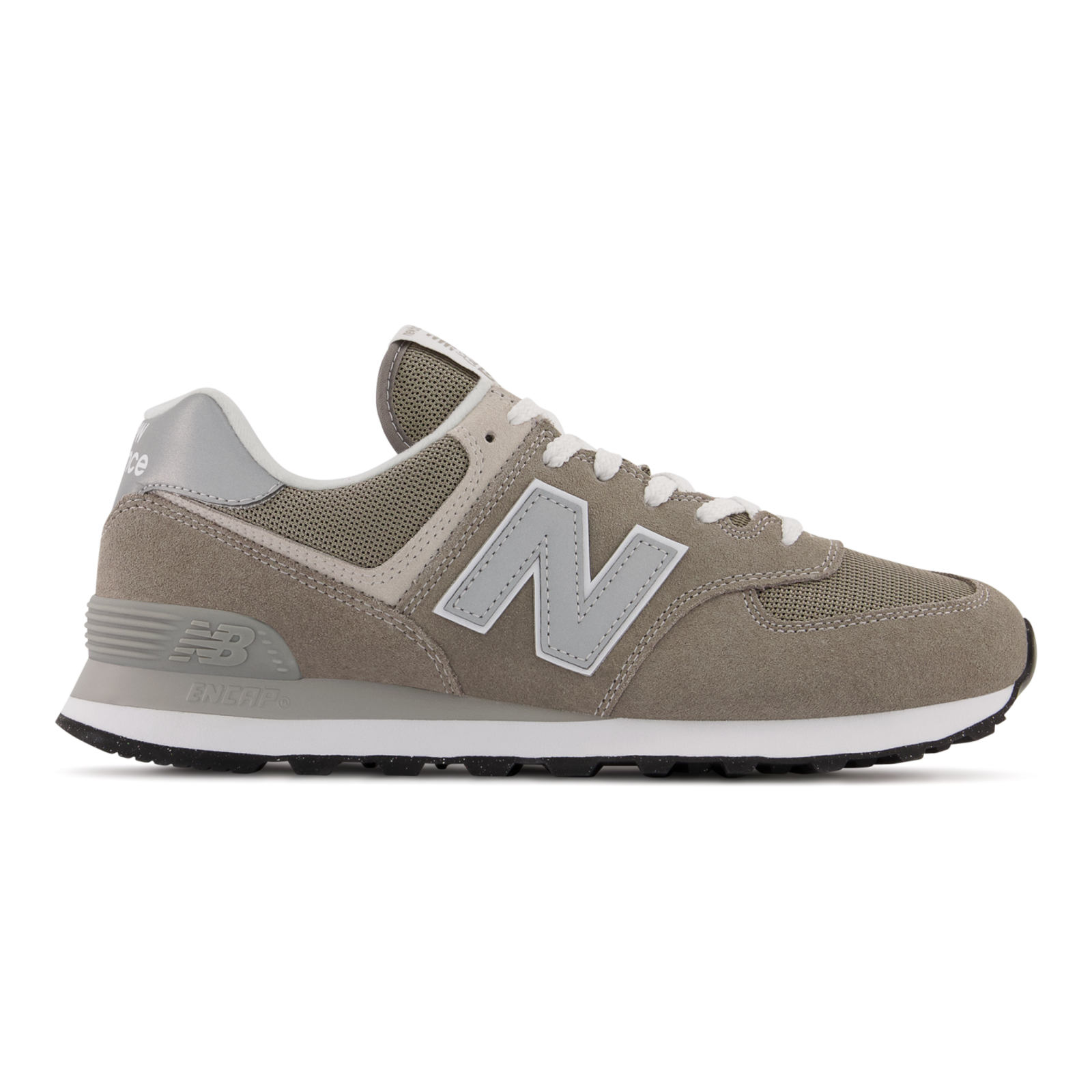New Balance 574 Evergreen Freizeitschuhe / Sneaker Herren, grau, Grösse: 42.5