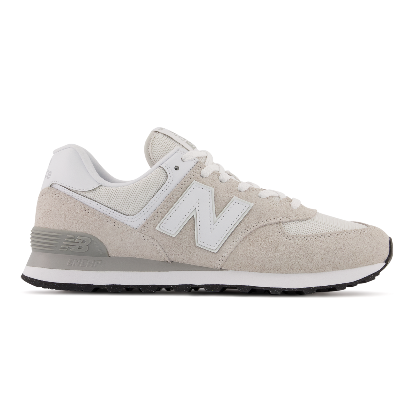 New Balance 574 Evergreen Freizeitschuhe / Sneaker Herren, beige, Grösse: 41.5