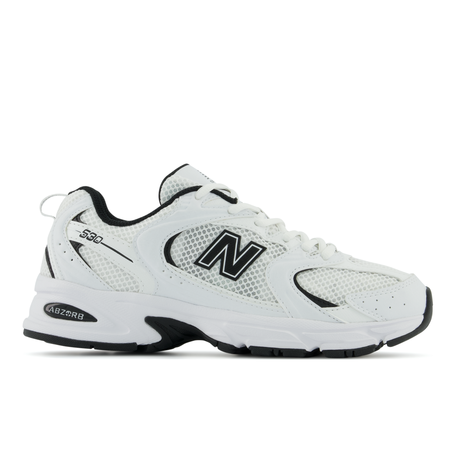New Balance 530 Retro Runner Freizeitschuhe / Sneaker Unisex, weiss, Grösse: 38