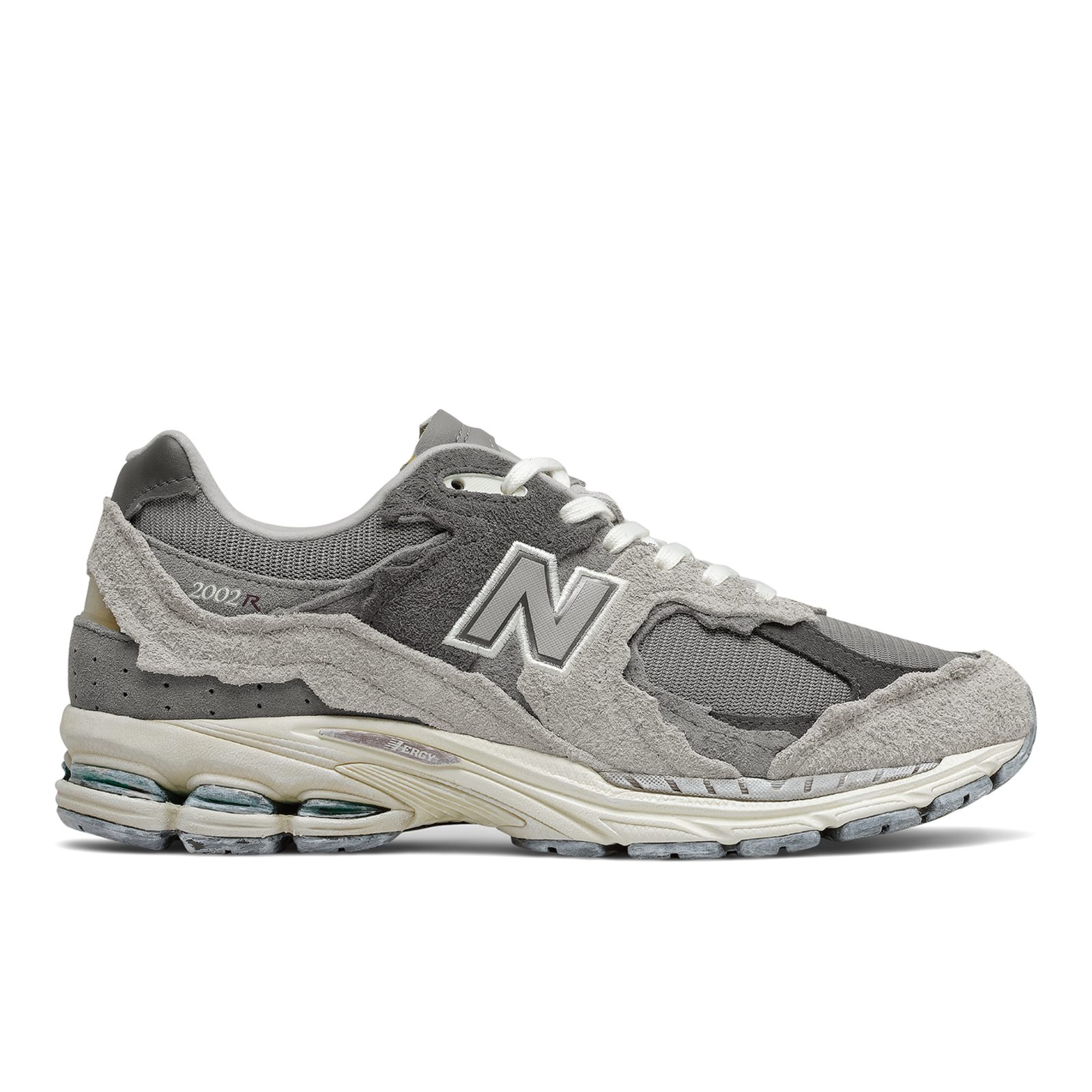 New Balance 2002R Protection Pack Freizeitschuhe / Sneaker unisex, grau, Grösse: 36