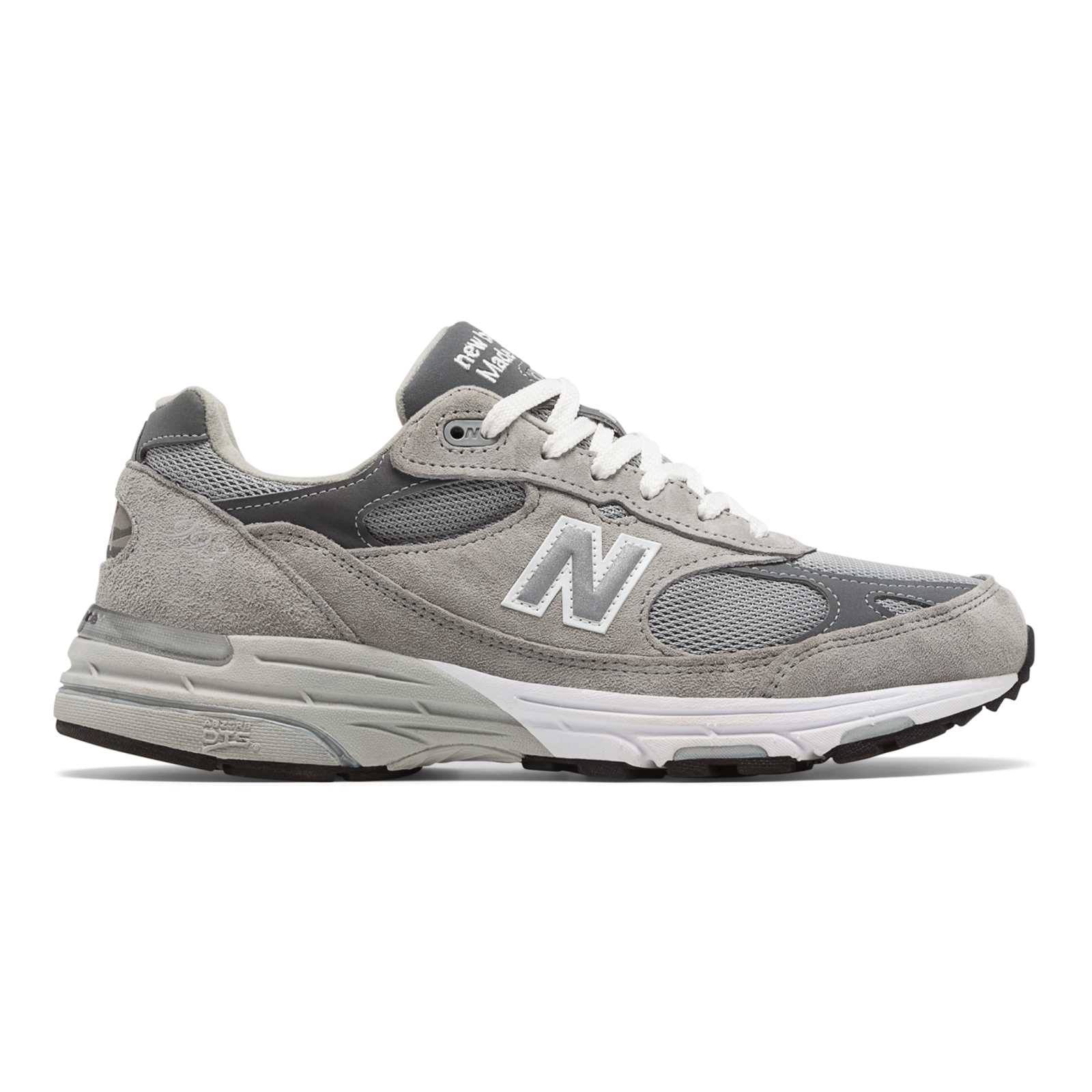 New Balance W Made in USA 993 Core Freizeitschuhe / Sneaker Damen, grau, Grösse: 41.5