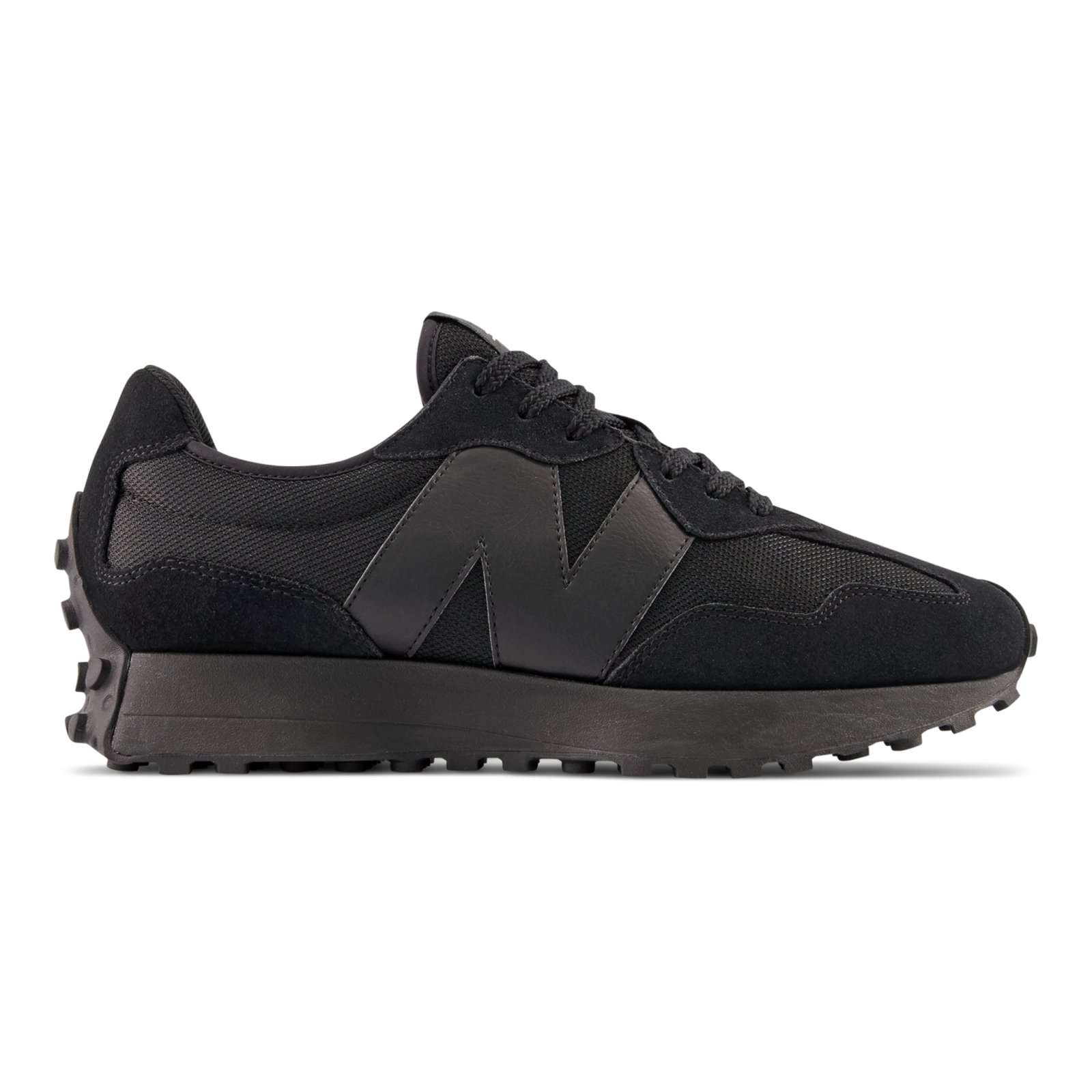 New Balance M 327 Core Freizeitschuhe / Sneaker Herren, schwarz, Grösse: 46.5