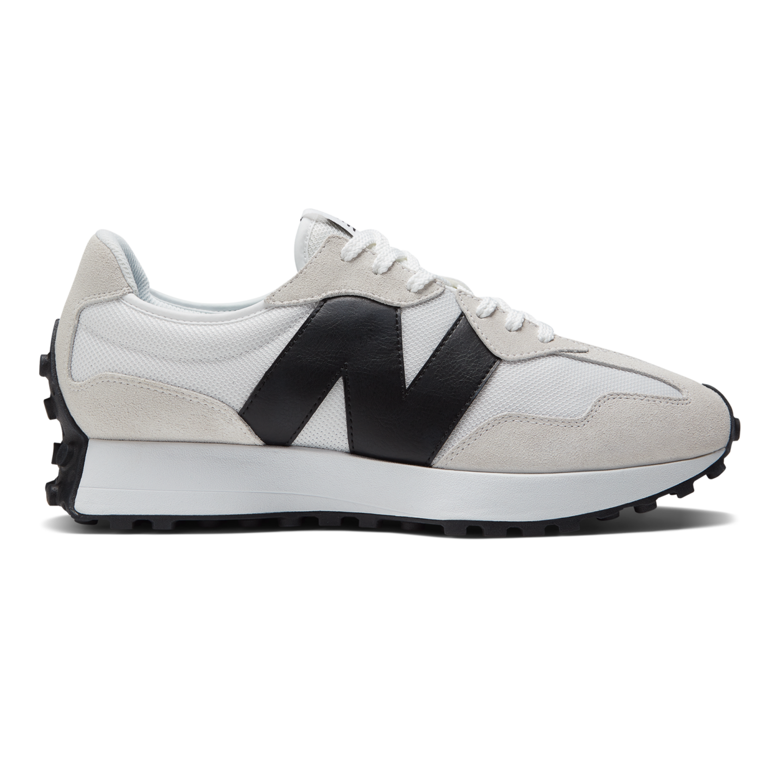 New Balance 327 Core Freizeitschuhe / Sneaker Herren, weiss, Grösse: 46.5