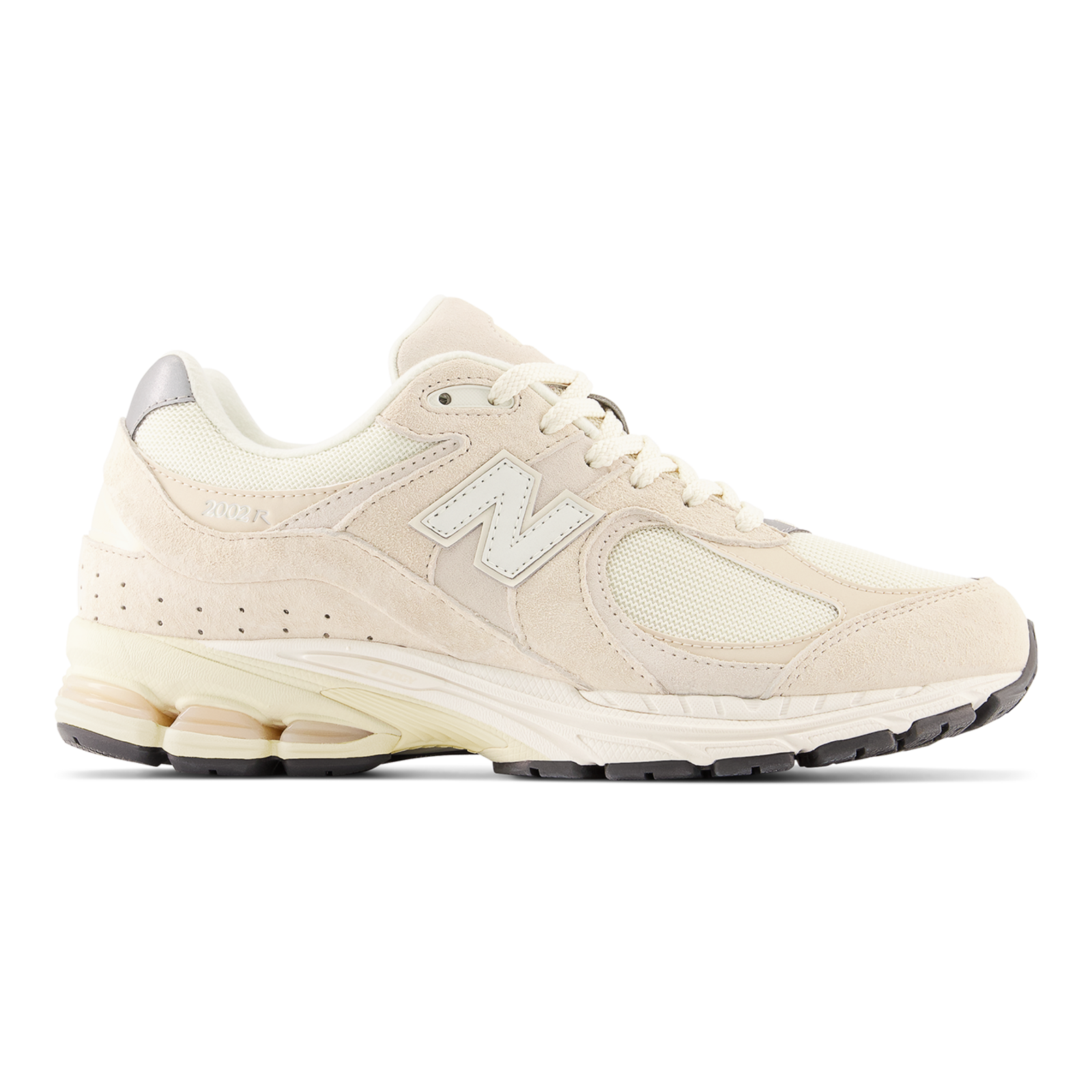 New Balance M 2002R Fashion Freizeitschuhe / Sneaker Herren, beige, Grösse: 45.5