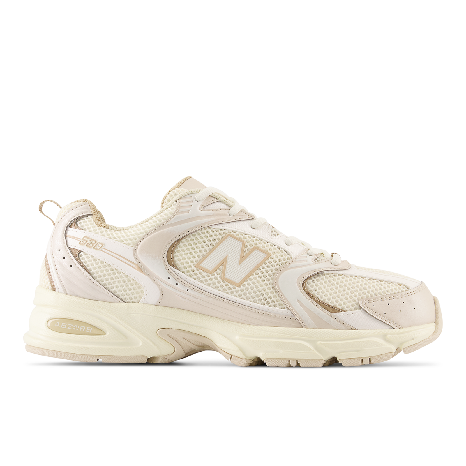 New Balance U 530 Fashion Freizeitschuhe / Sneaker HerrenUnisexDamen, beige, Grösse: 40