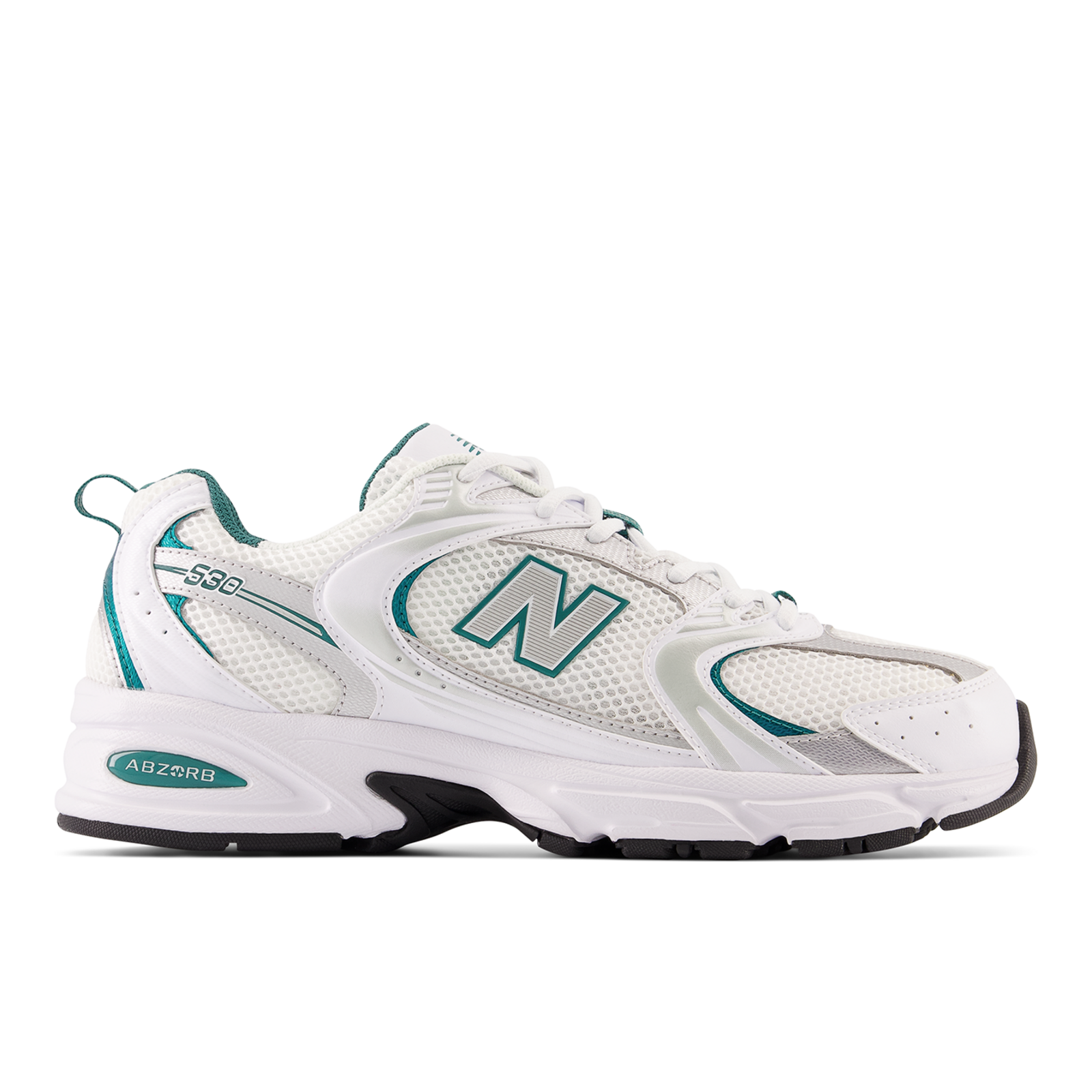 New Balance U 530 Fashion Freizeitschuhe / Sneaker Unisex, weiss, Grösse: 44