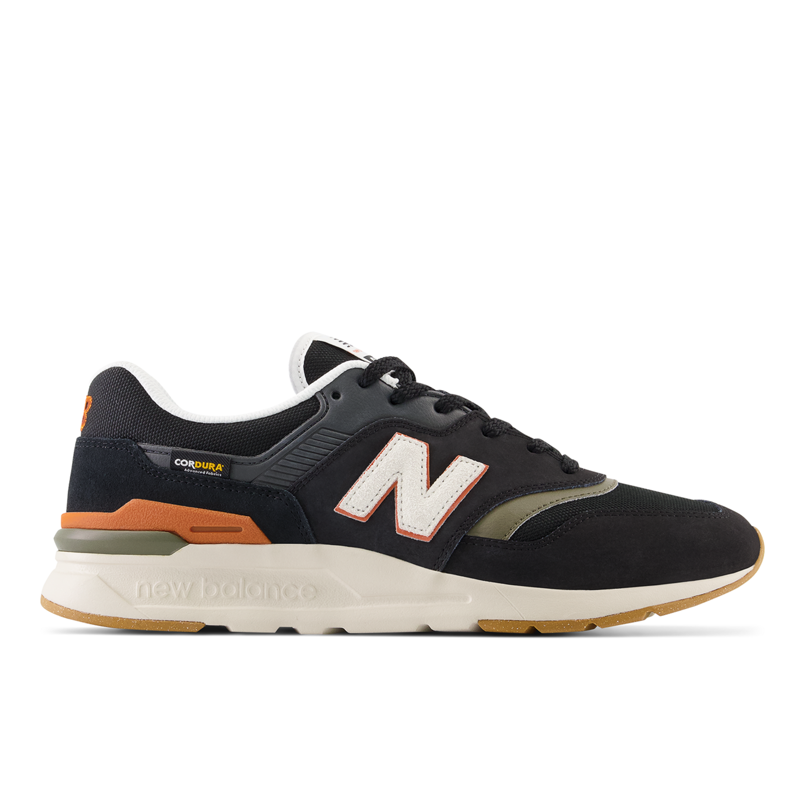 New Balance M 997H Varsity Freizeitschuhe / Sneaker Herren, schwarz, Grösse: 42.5