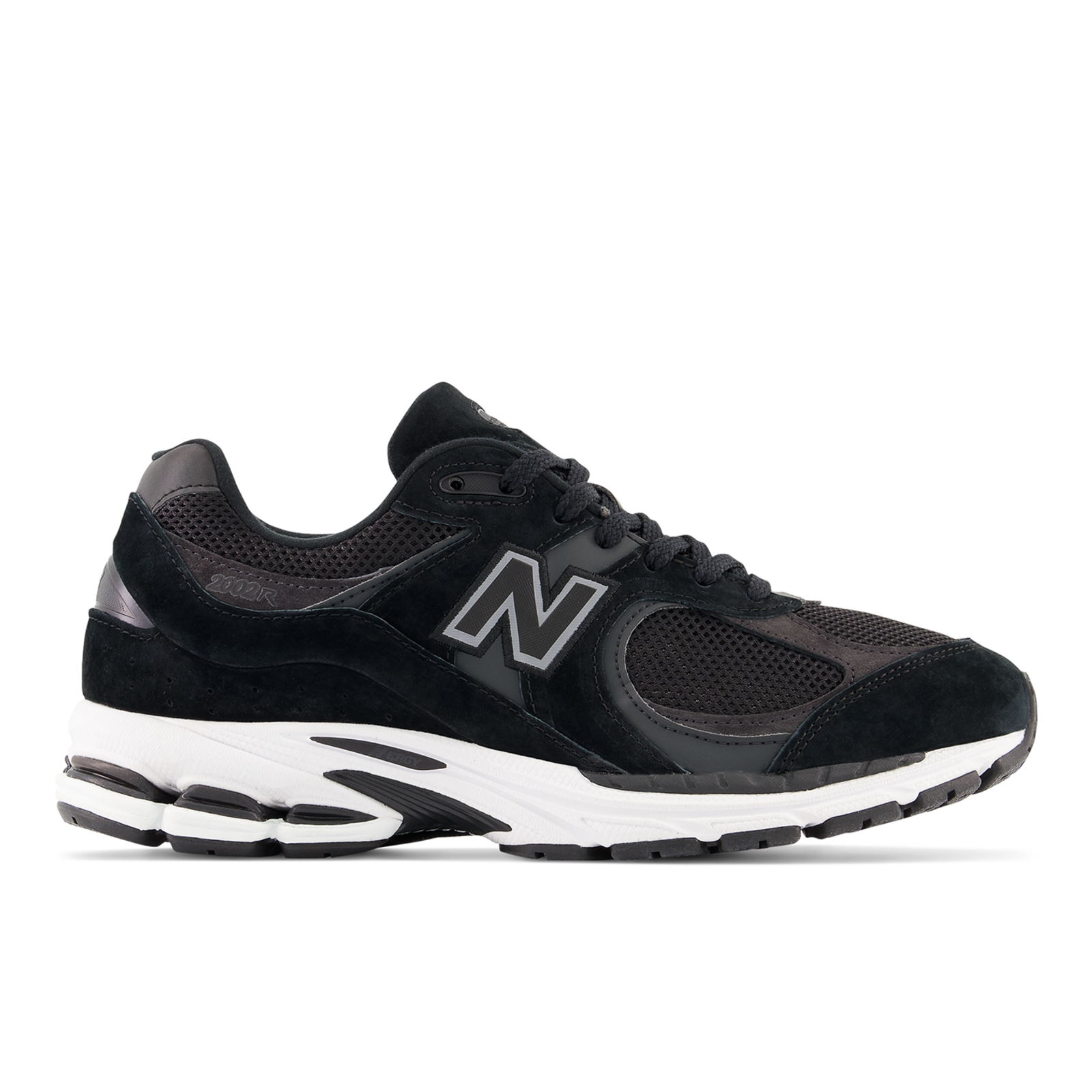 New Balance U 2002R Core Freizeitschuhe / Sneaker unisex, schwarz, Grösse: 47.5